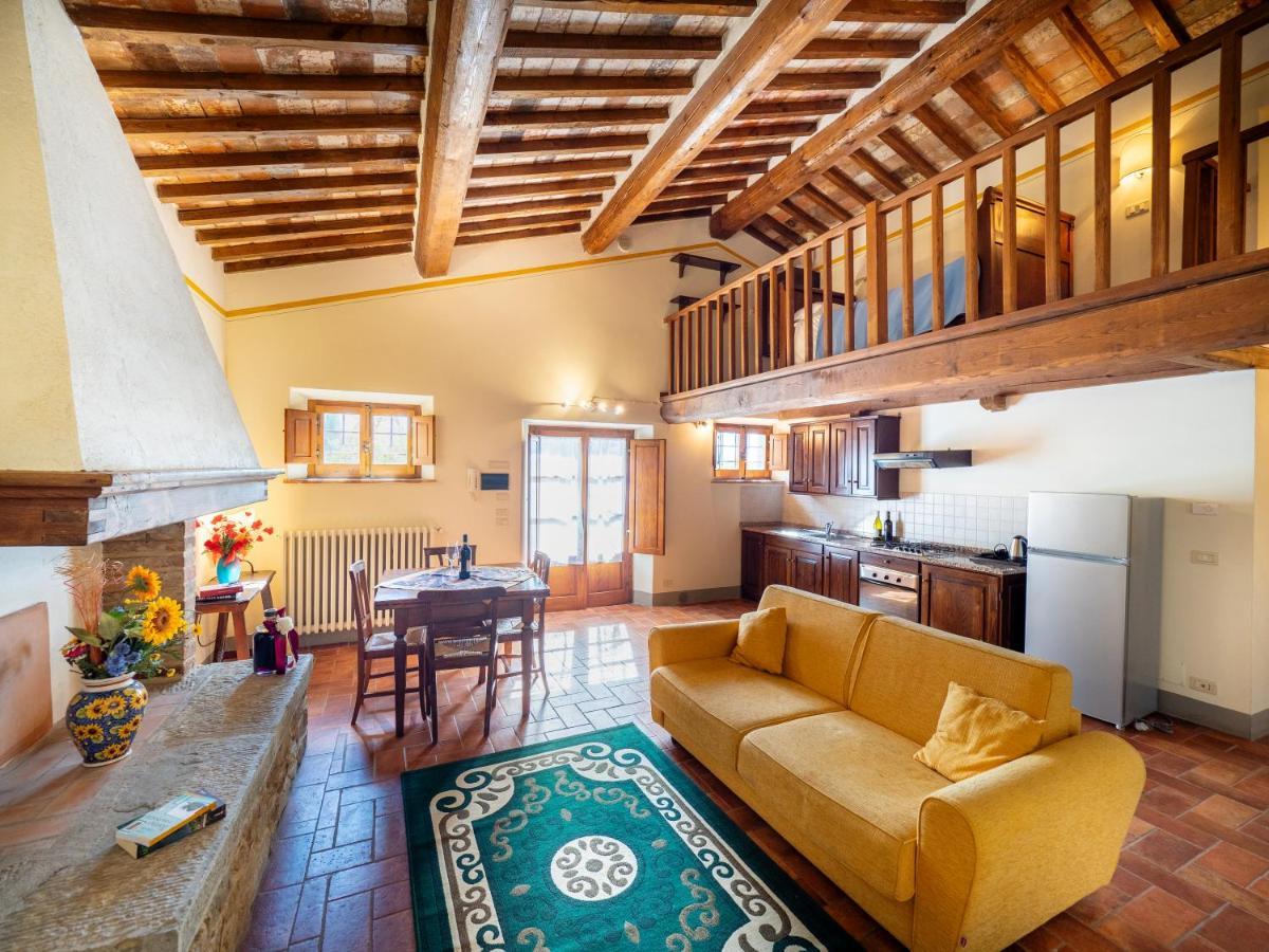 קורטונה Villa Borgo San Pietro מראה חיצוני תמונה
