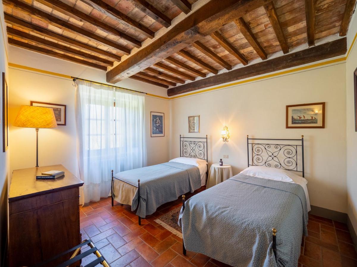 קורטונה Villa Borgo San Pietro מראה חיצוני תמונה