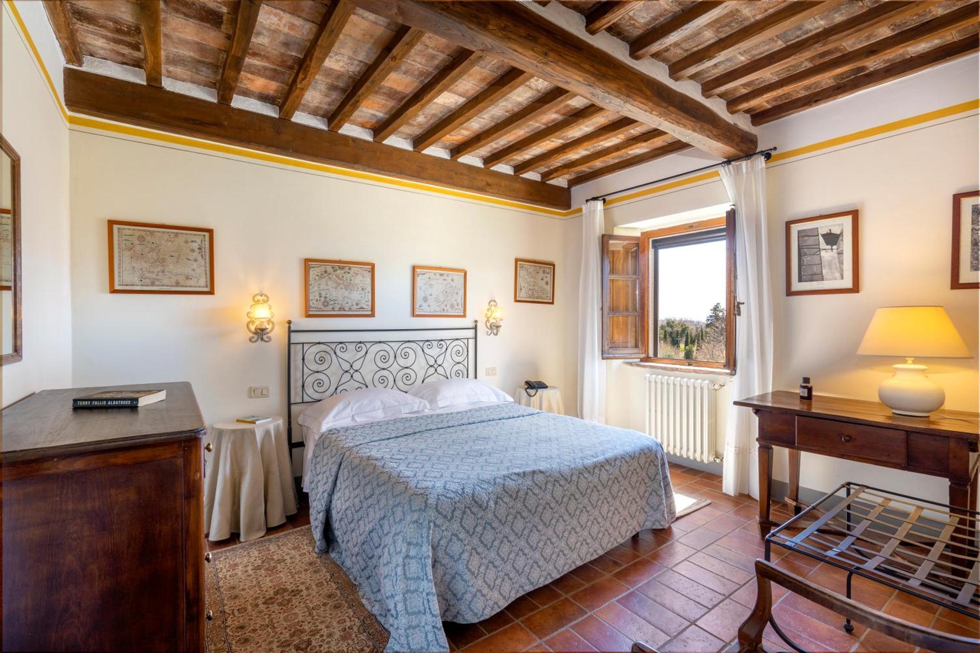 קורטונה Villa Borgo San Pietro מראה חיצוני תמונה