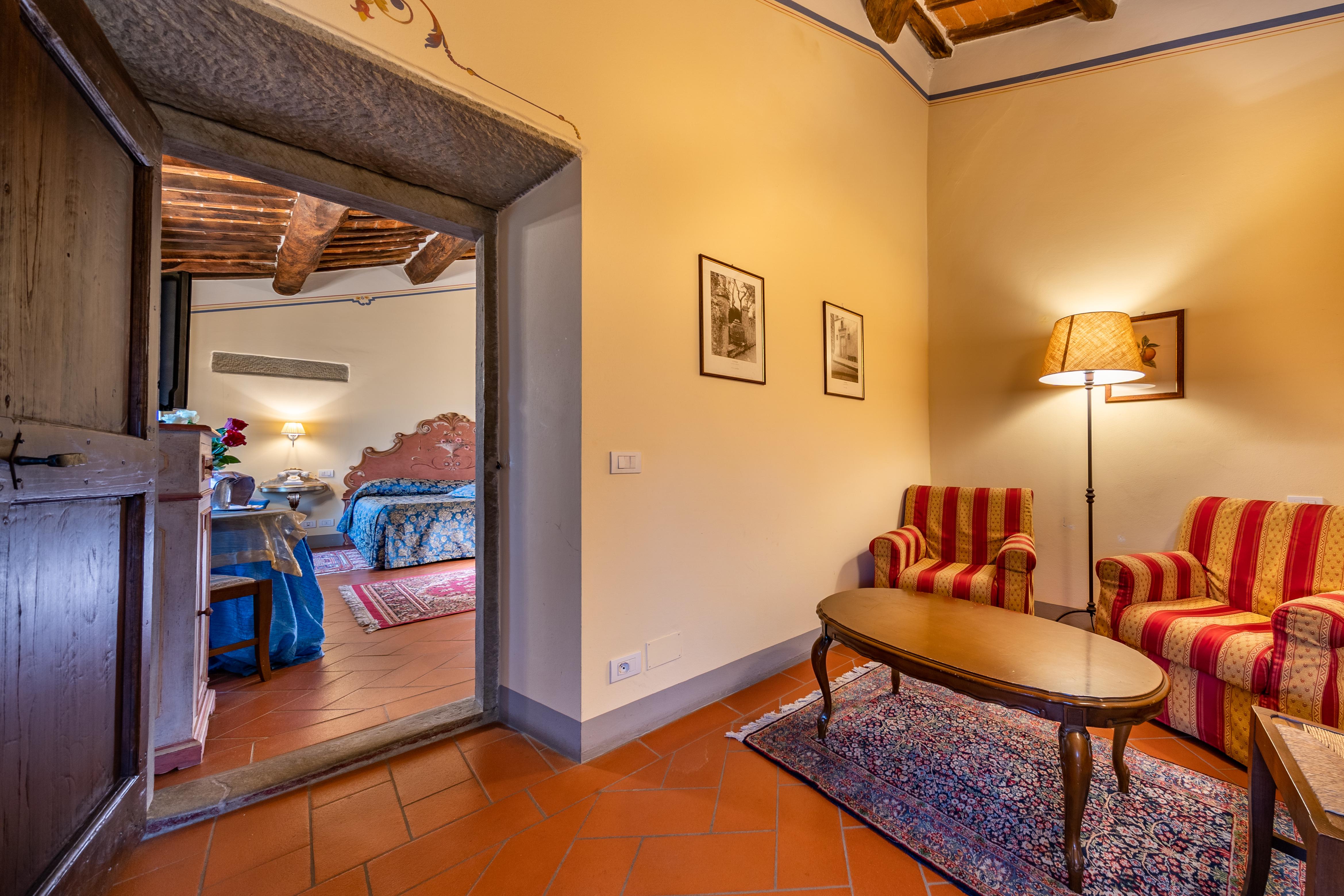 קורטונה Villa Borgo San Pietro מראה חיצוני תמונה