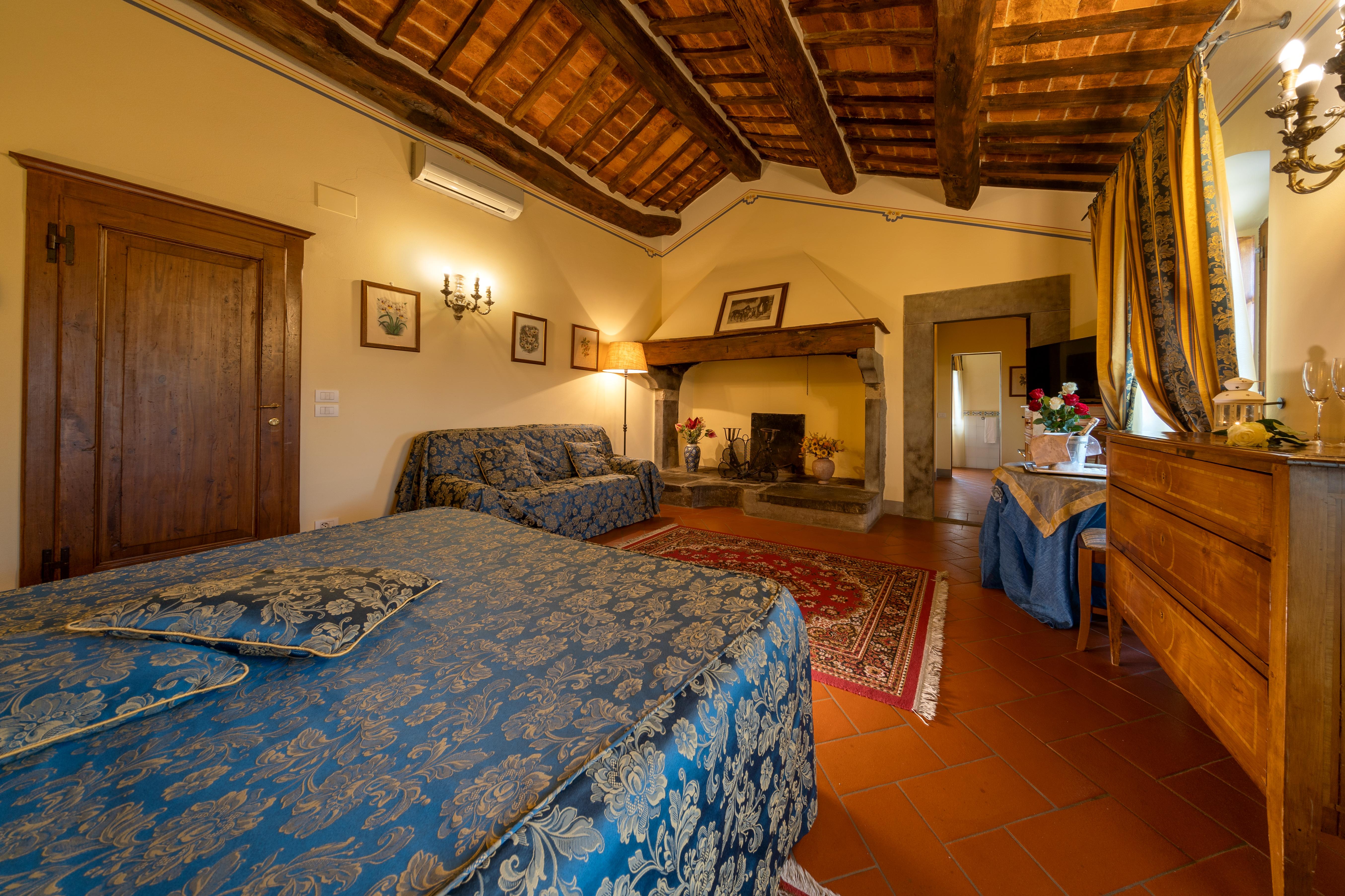 קורטונה Villa Borgo San Pietro מראה חיצוני תמונה