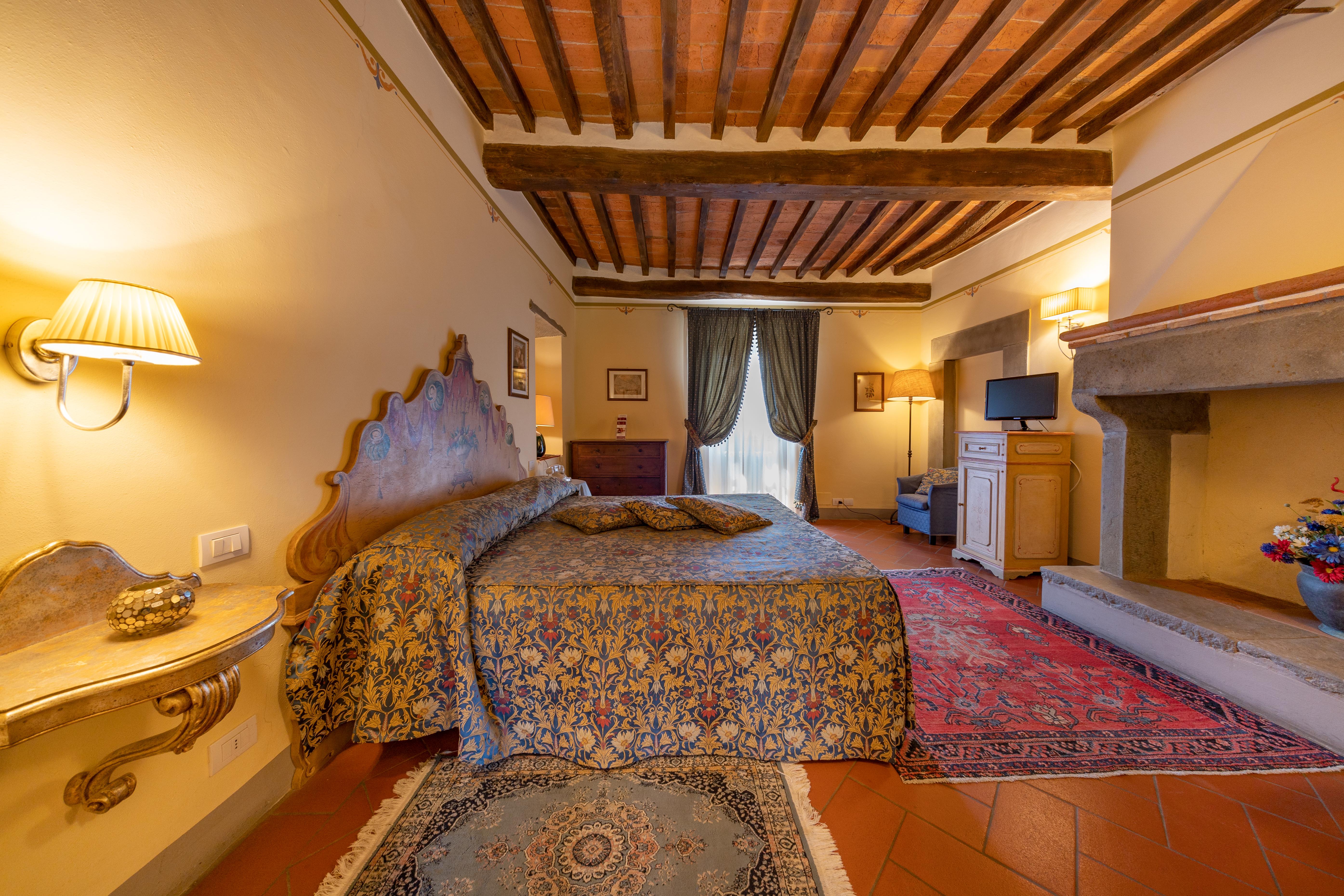 קורטונה Villa Borgo San Pietro מראה חיצוני תמונה