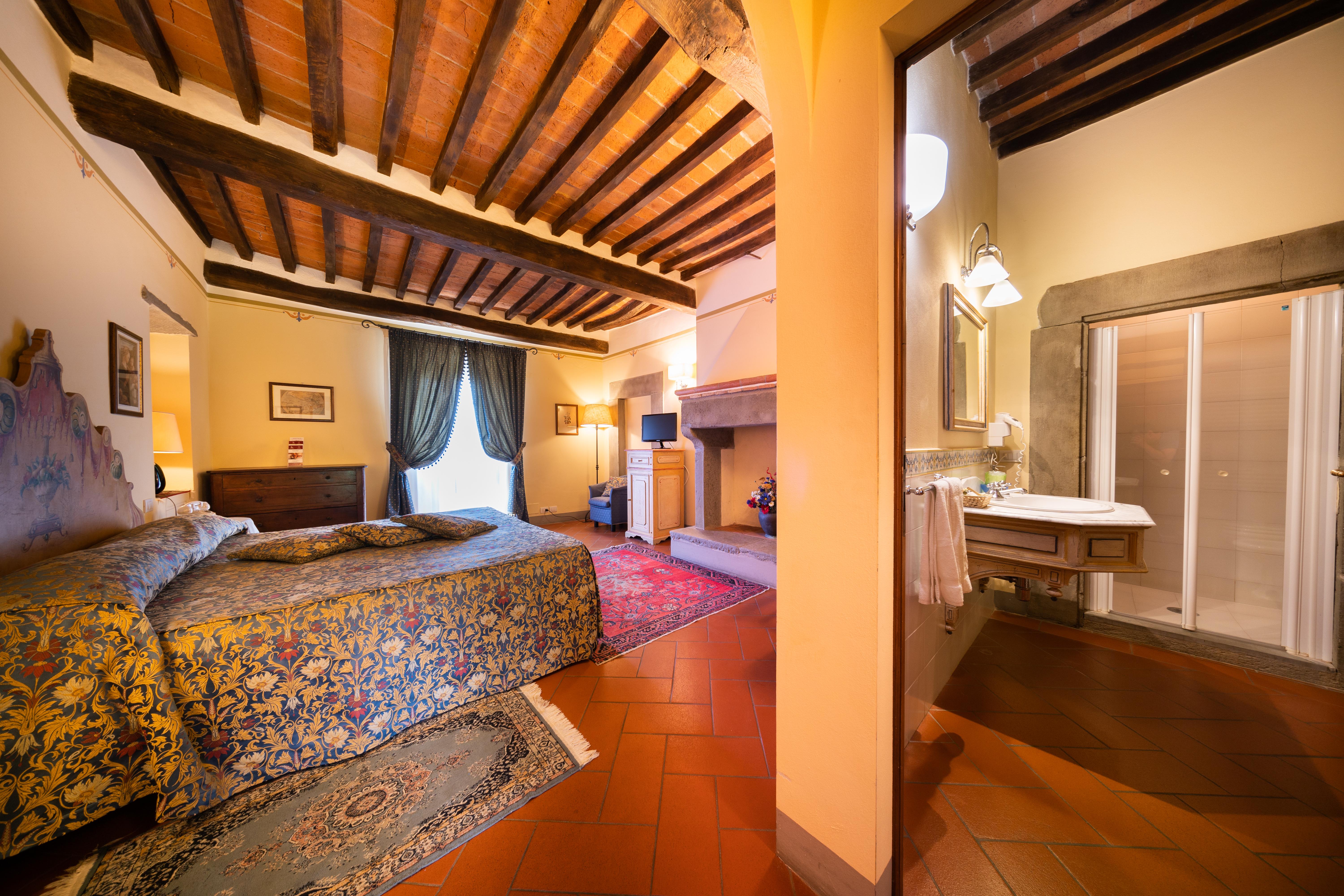 קורטונה Villa Borgo San Pietro מראה חיצוני תמונה