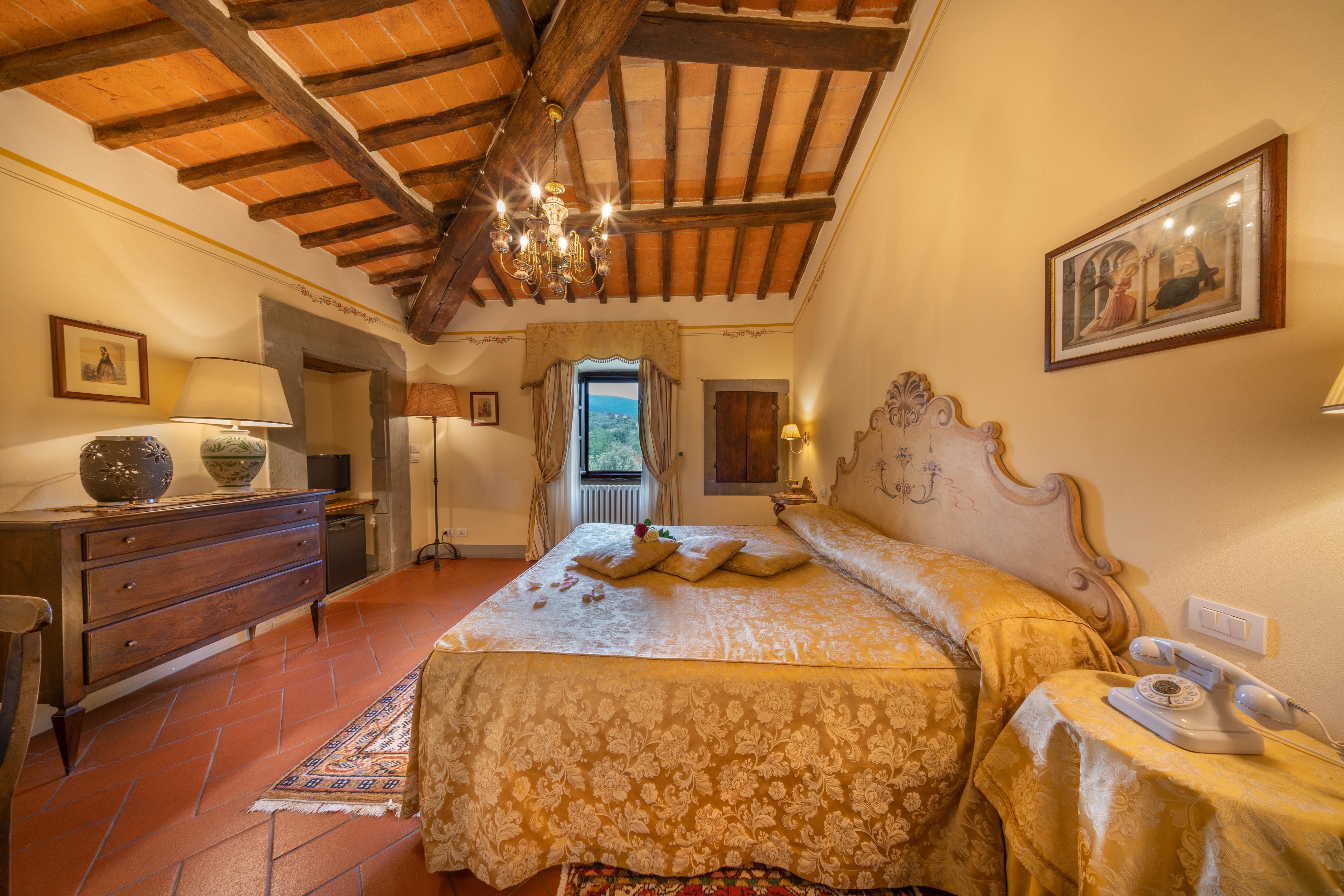 קורטונה Villa Borgo San Pietro מראה חיצוני תמונה