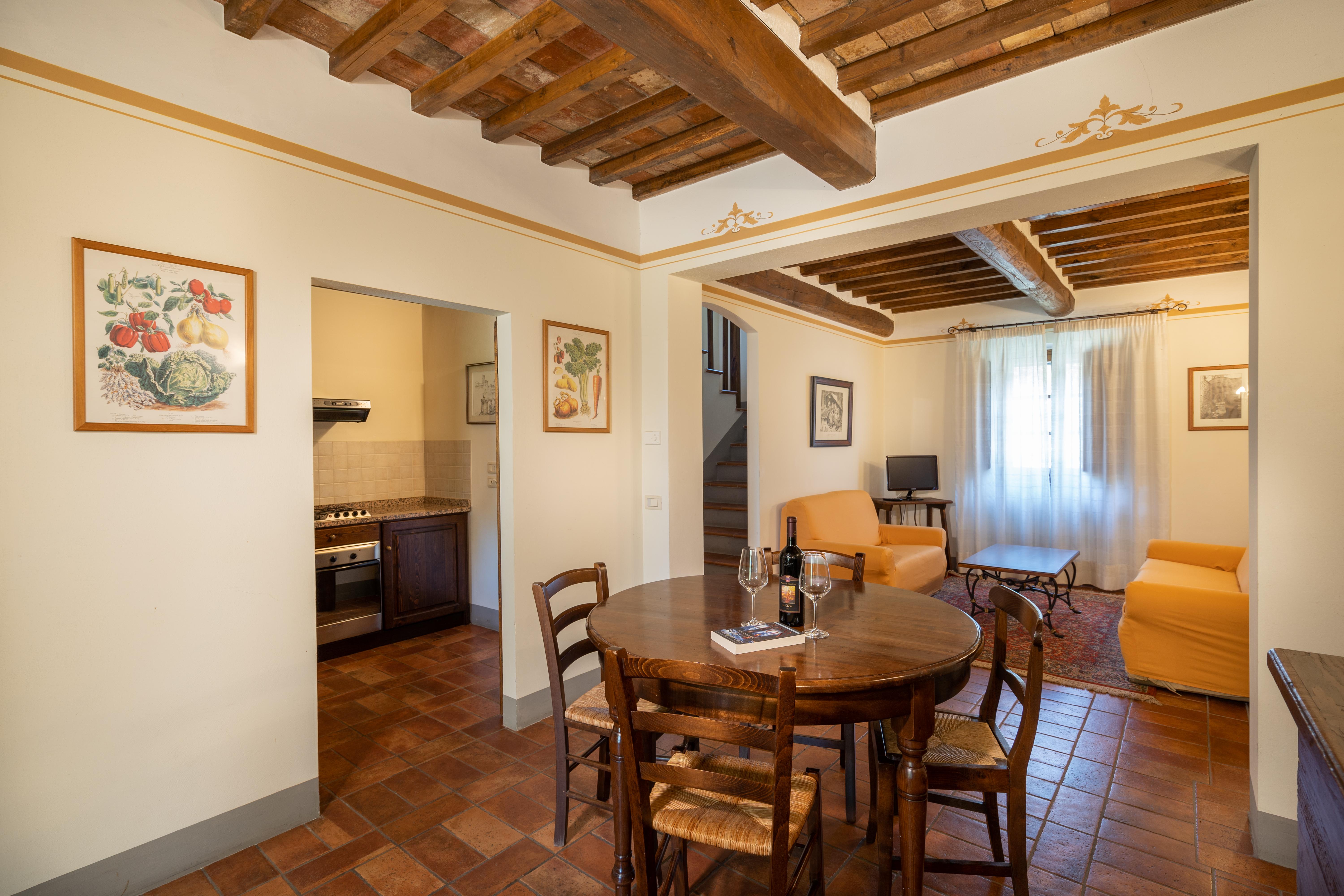 קורטונה Villa Borgo San Pietro מראה חיצוני תמונה