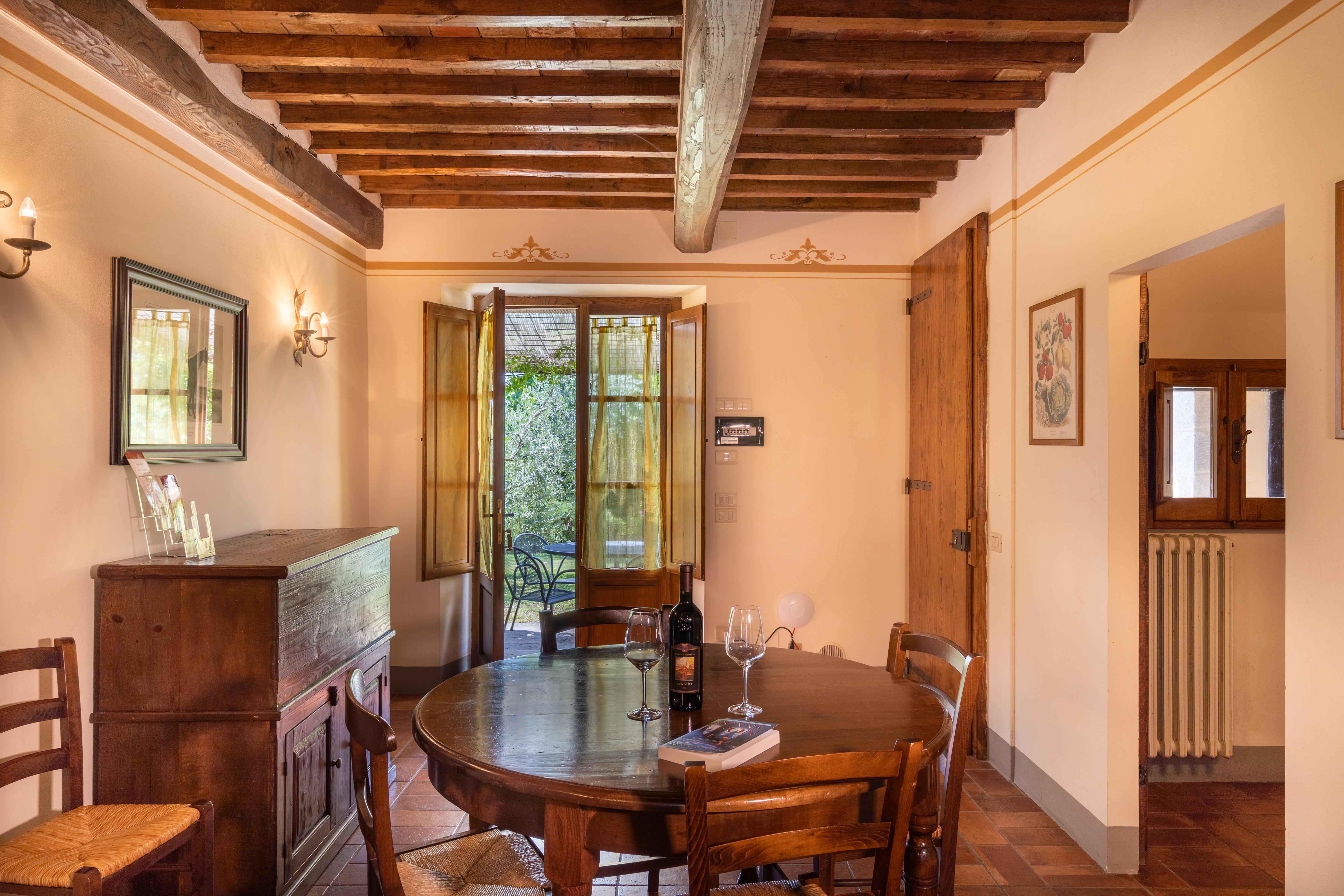 קורטונה Villa Borgo San Pietro מראה חיצוני תמונה