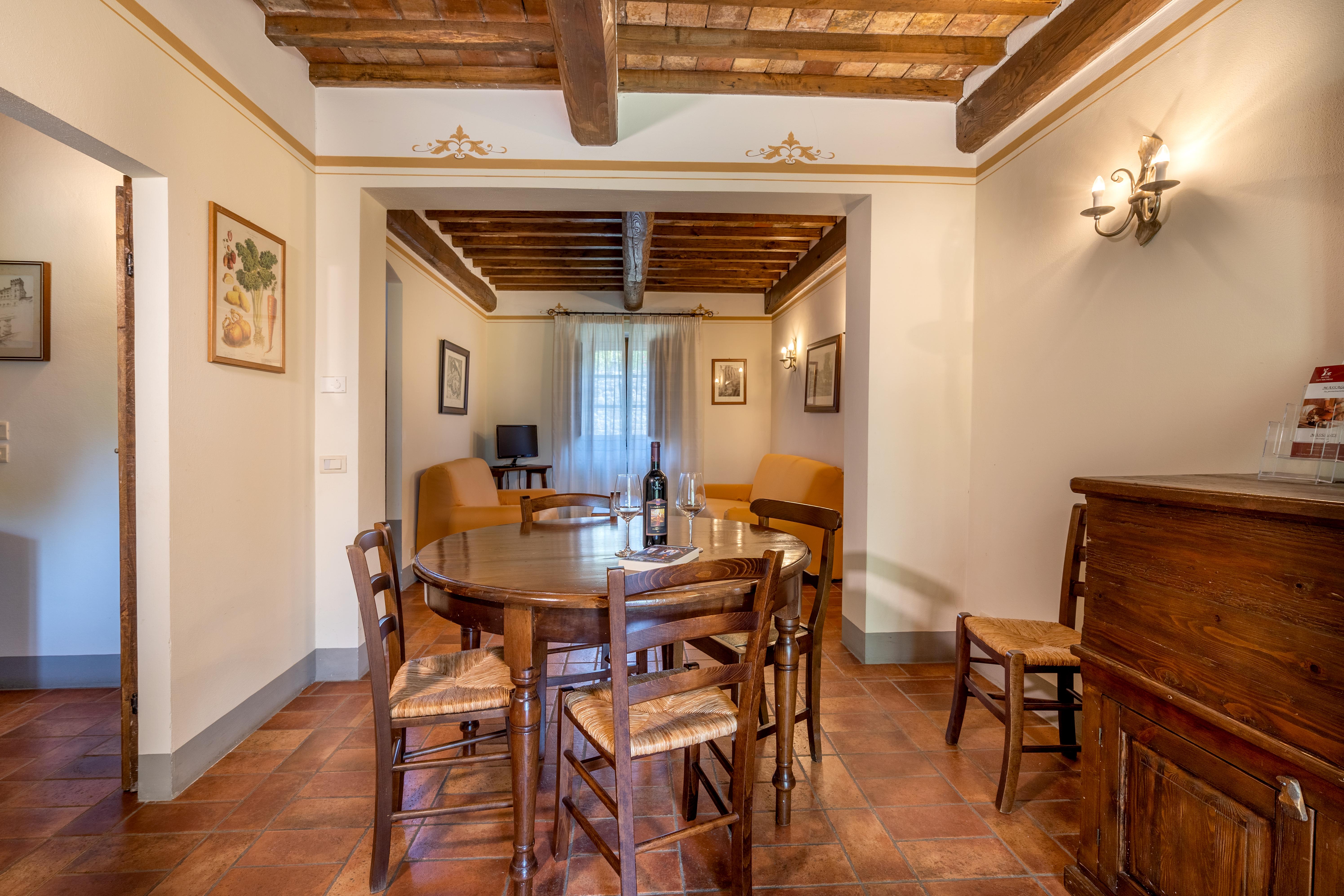 קורטונה Villa Borgo San Pietro מראה חיצוני תמונה