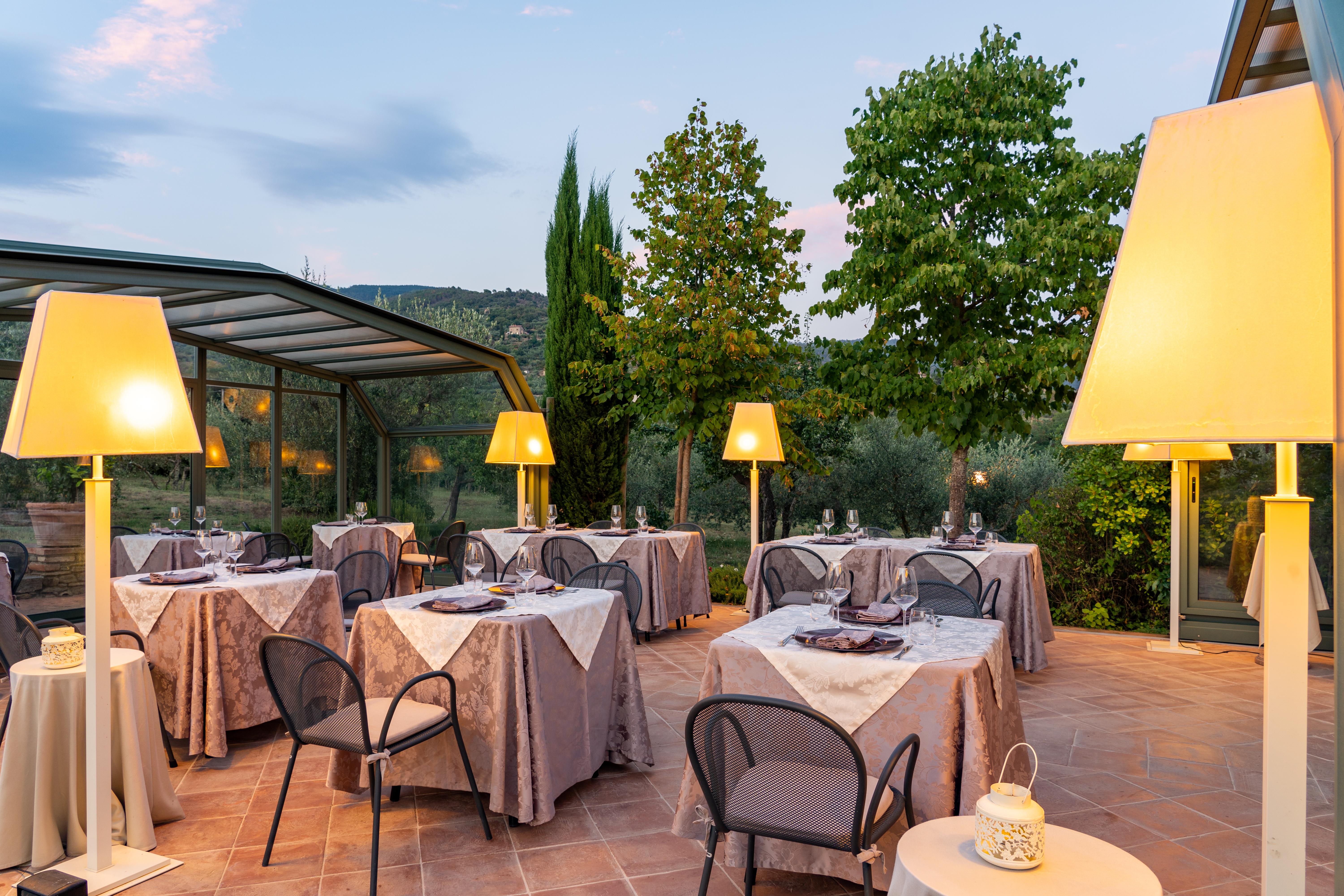 קורטונה Villa Borgo San Pietro מראה חיצוני תמונה