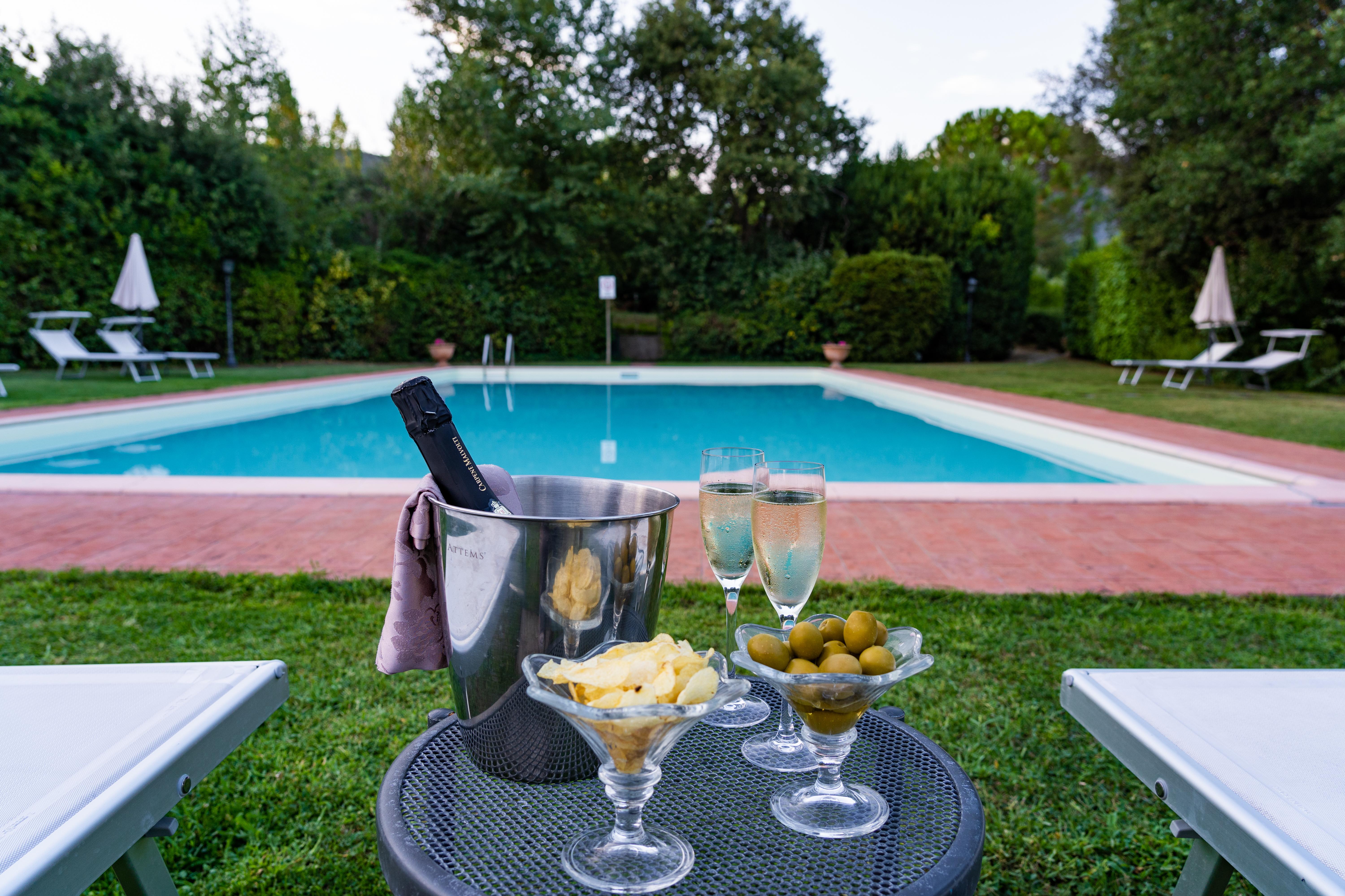 קורטונה Villa Borgo San Pietro מראה חיצוני תמונה