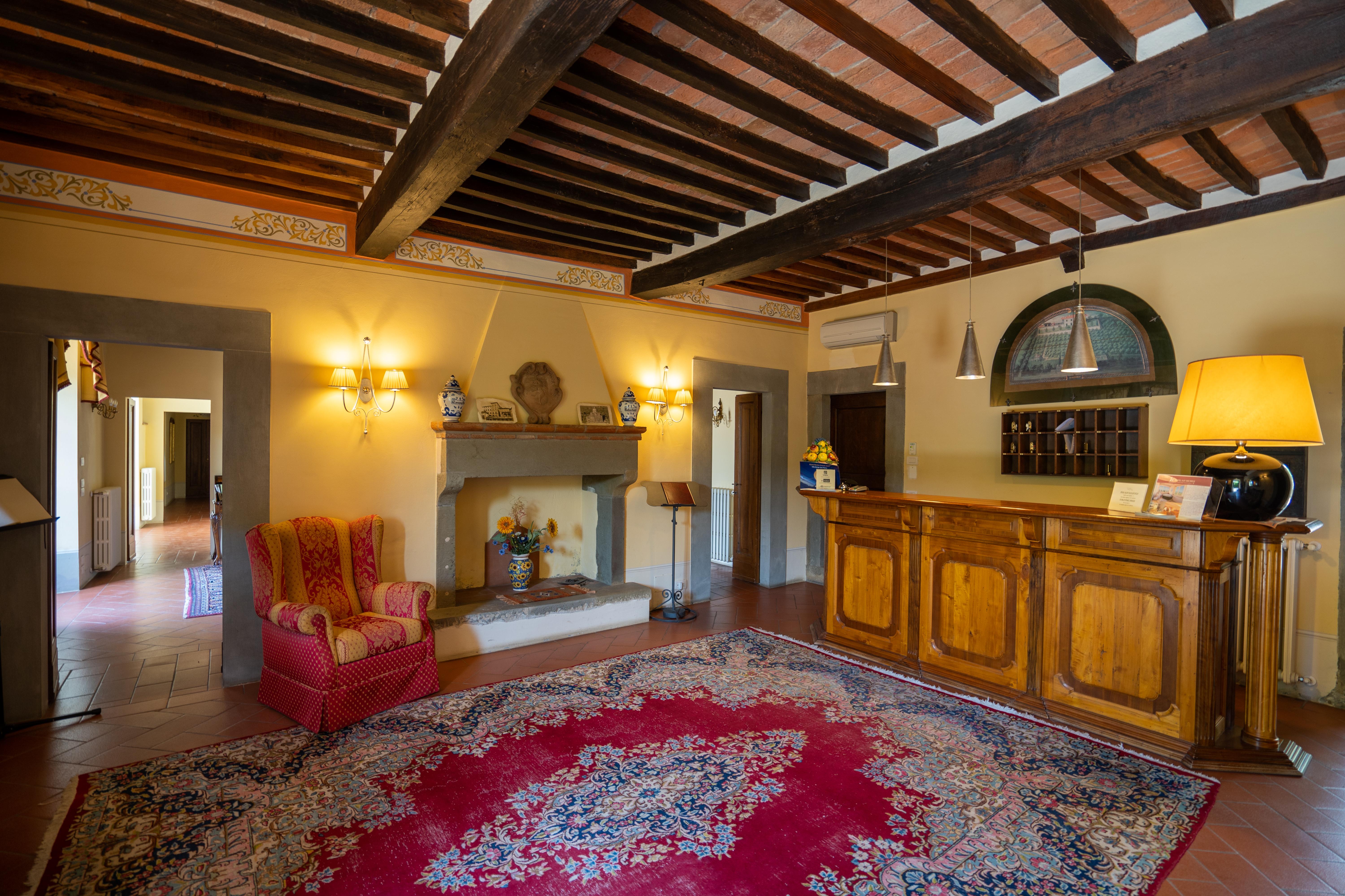 קורטונה Villa Borgo San Pietro מראה חיצוני תמונה