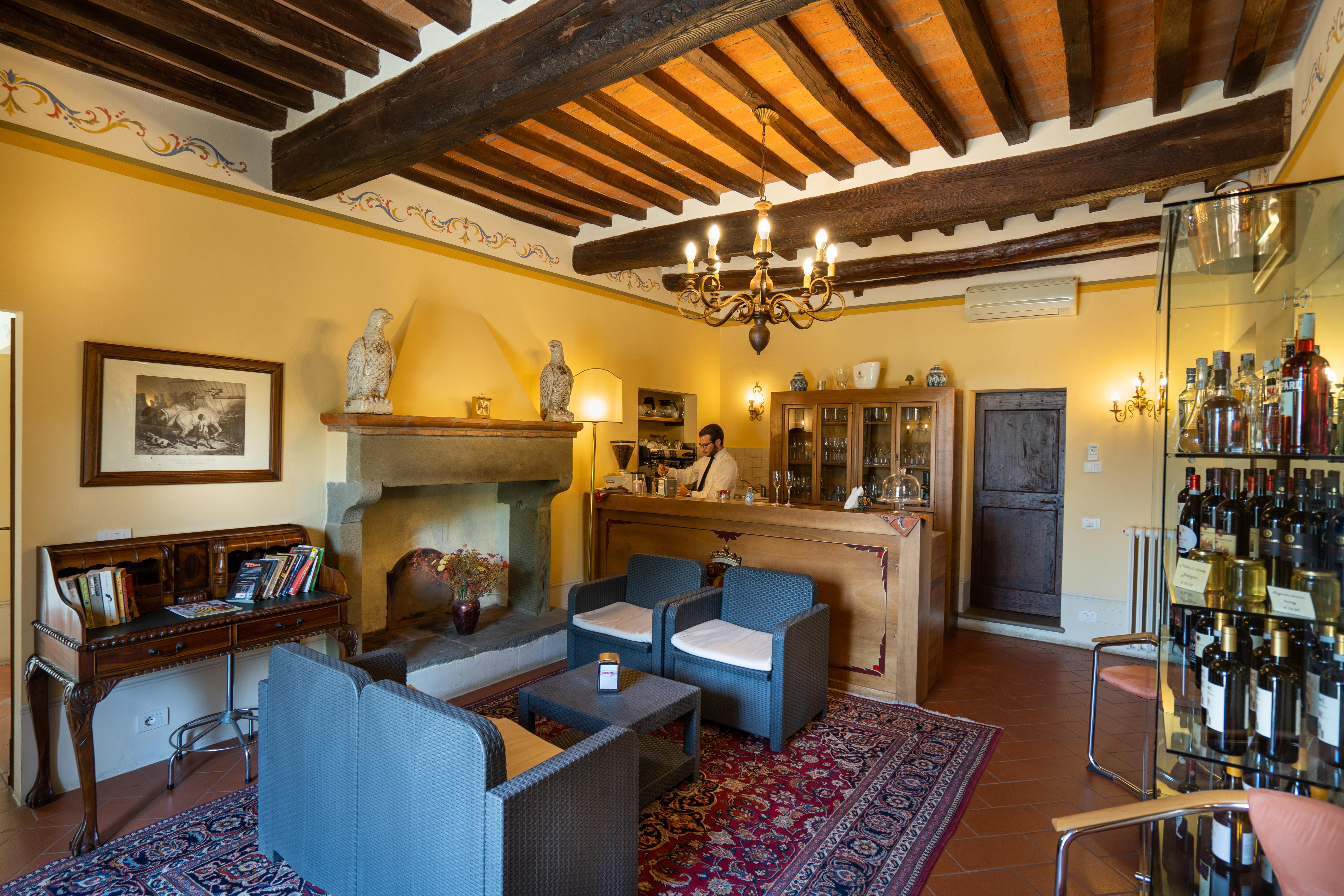 קורטונה Villa Borgo San Pietro מראה חיצוני תמונה