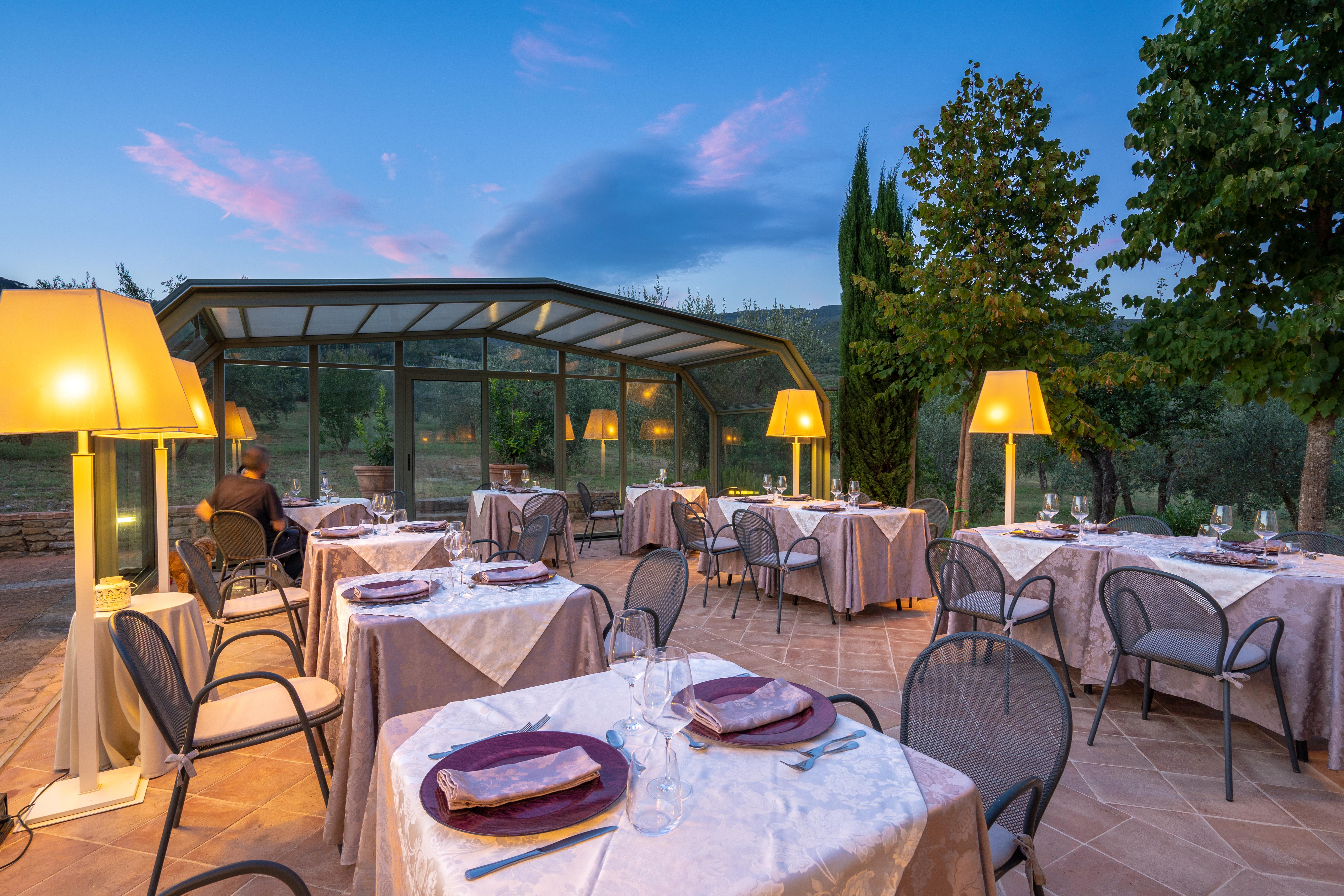 קורטונה Villa Borgo San Pietro מראה חיצוני תמונה