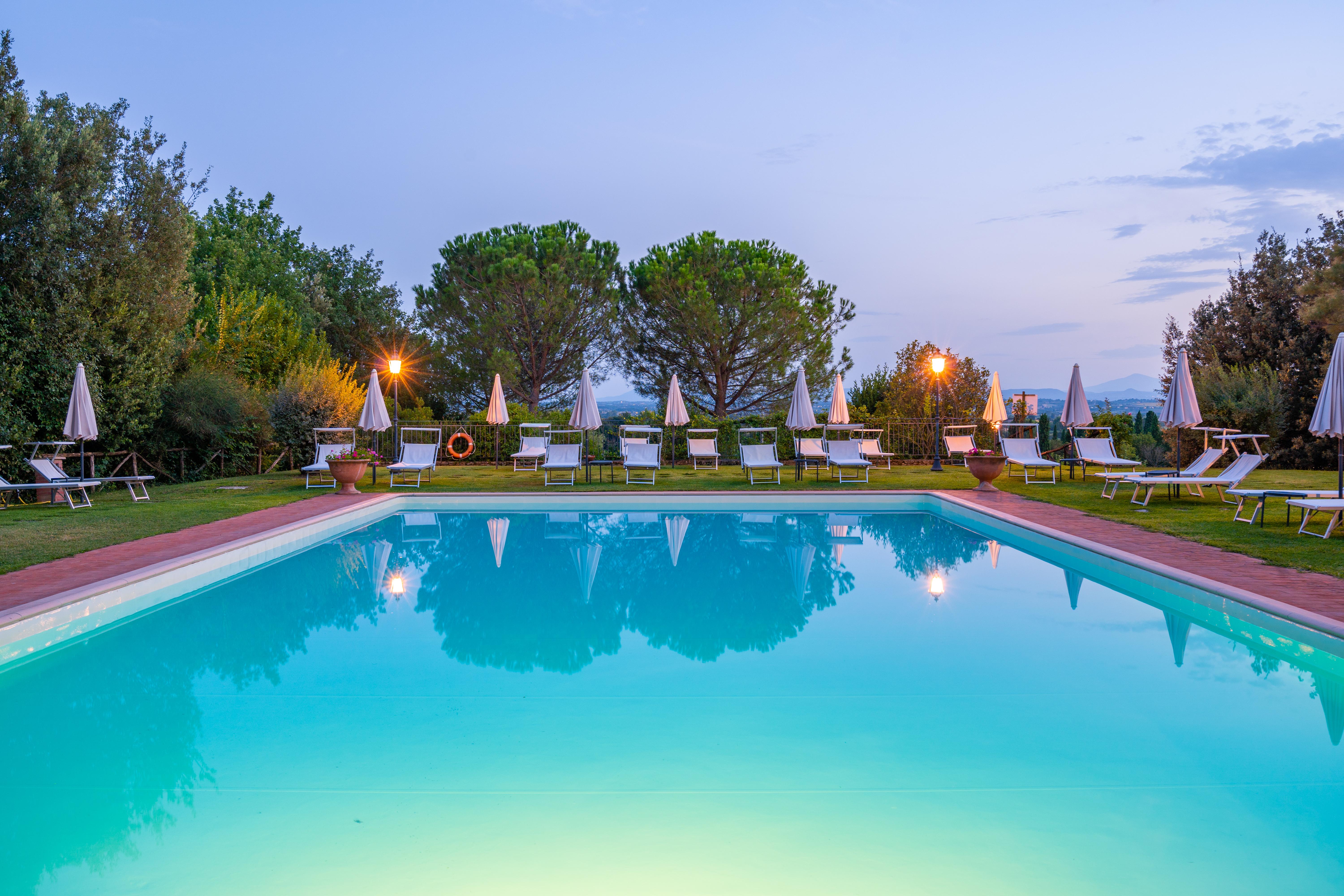 קורטונה Villa Borgo San Pietro מראה חיצוני תמונה