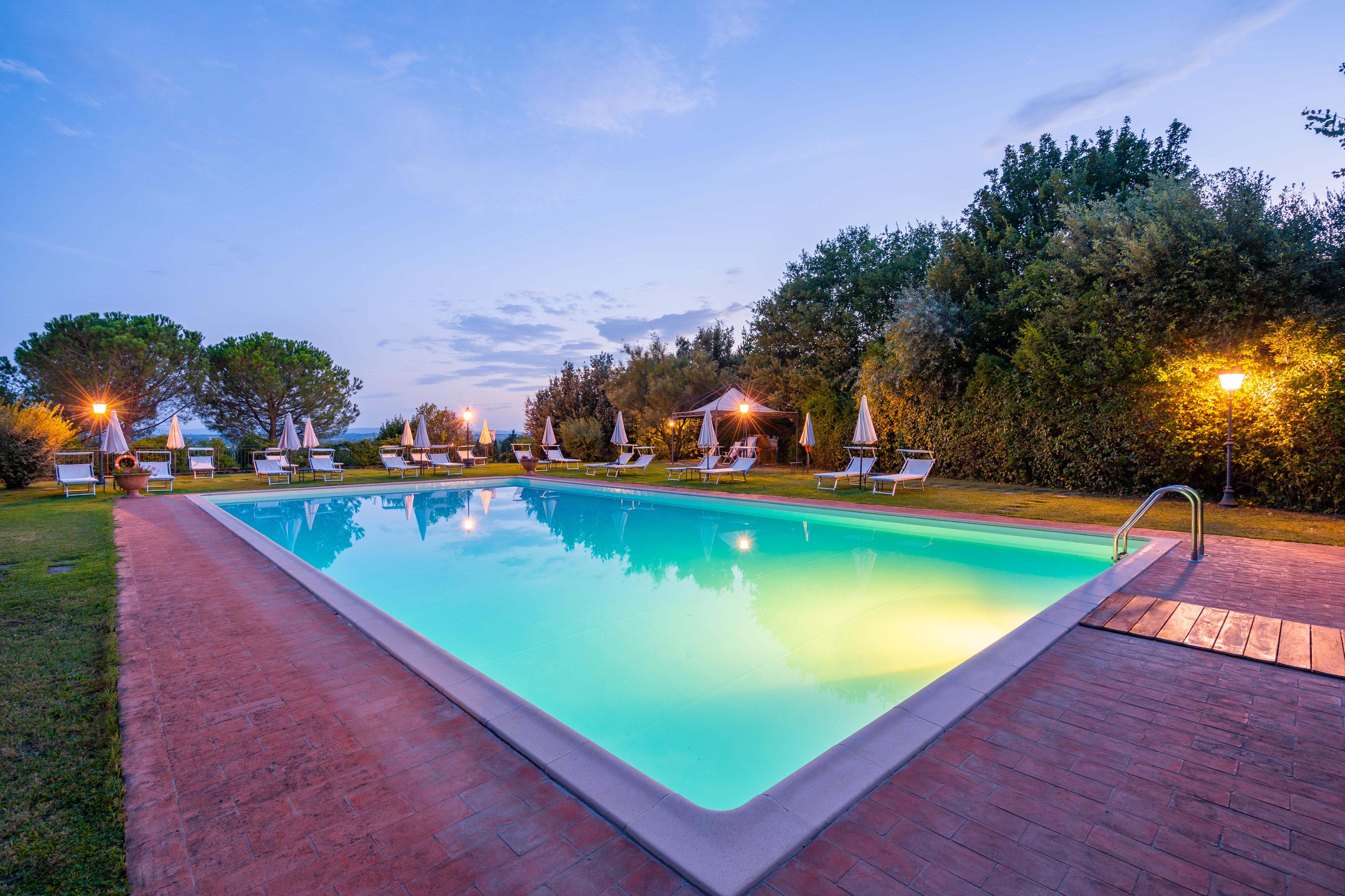 קורטונה Villa Borgo San Pietro מראה חיצוני תמונה