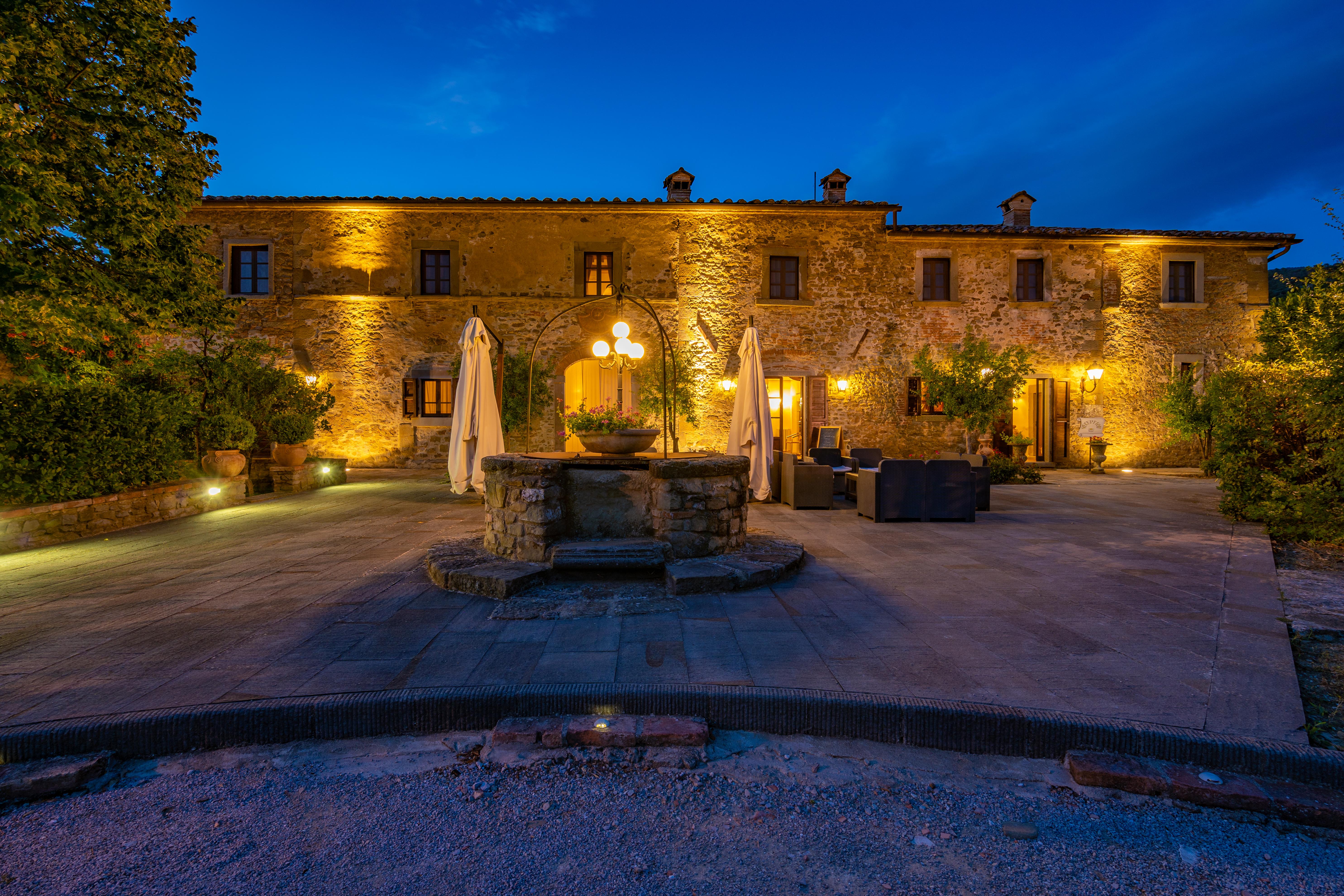 קורטונה Villa Borgo San Pietro מראה חיצוני תמונה