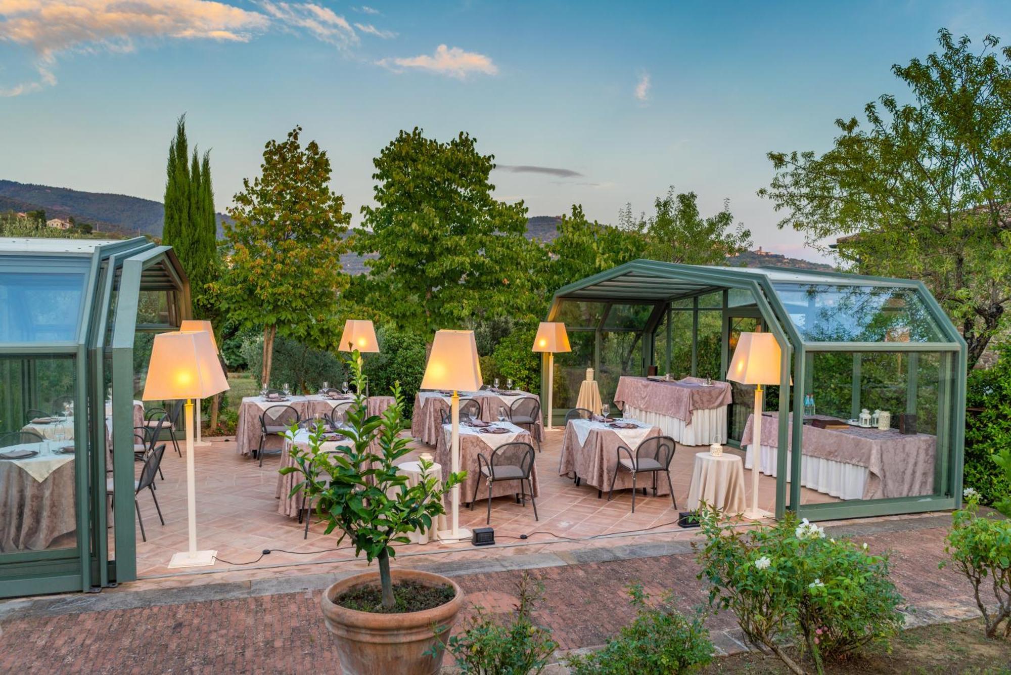קורטונה Villa Borgo San Pietro מראה חיצוני תמונה