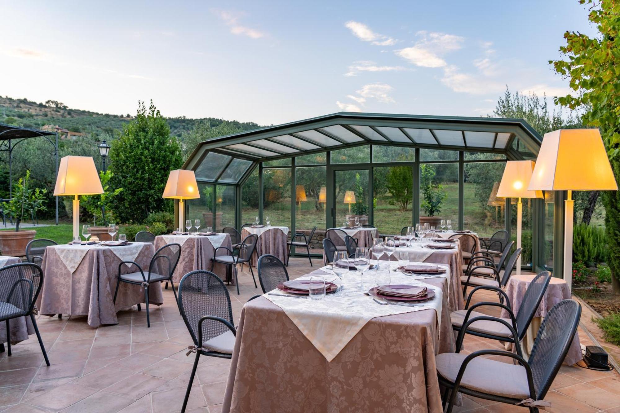 קורטונה Villa Borgo San Pietro מראה חיצוני תמונה