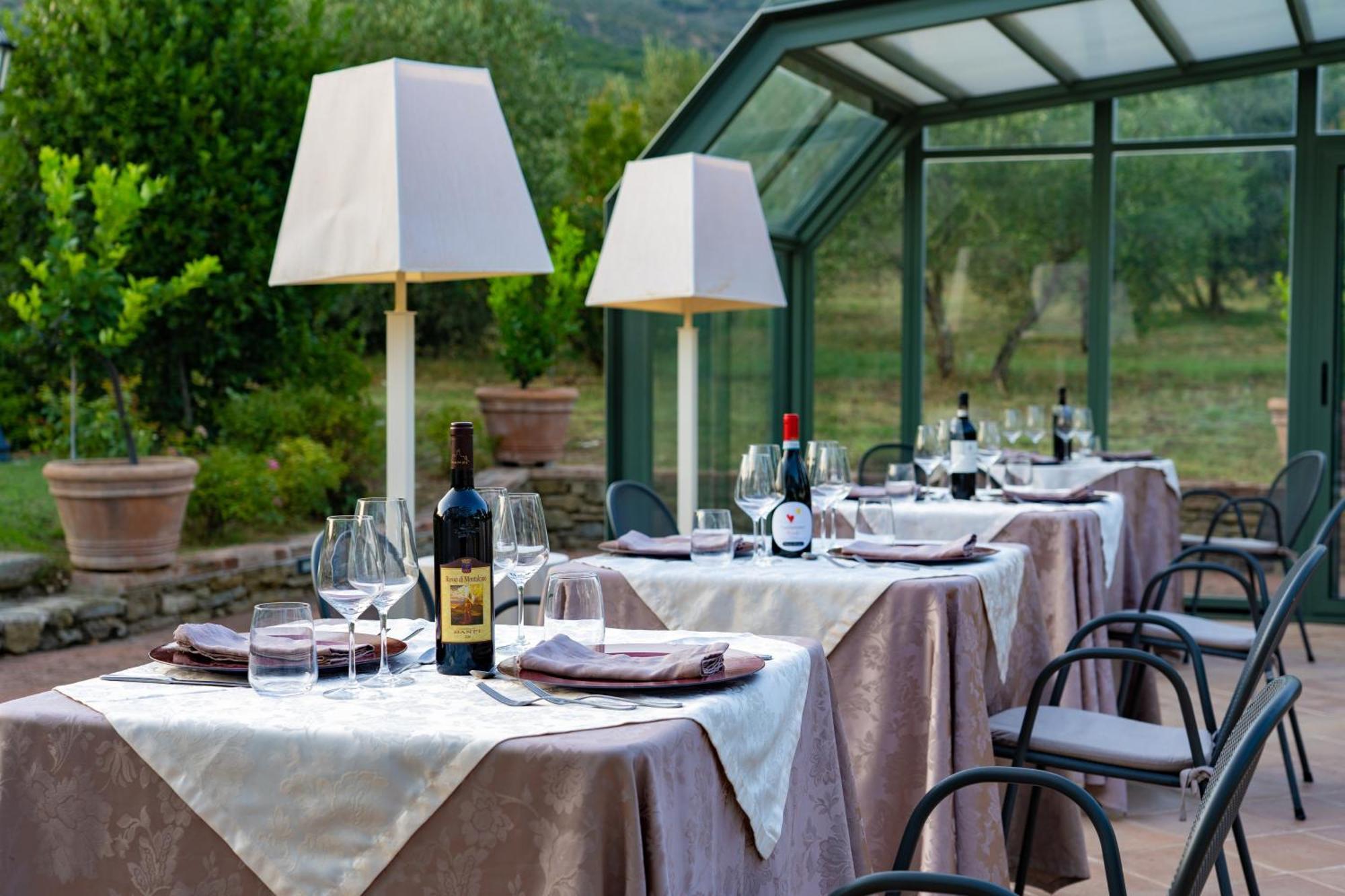 קורטונה Villa Borgo San Pietro מראה חיצוני תמונה