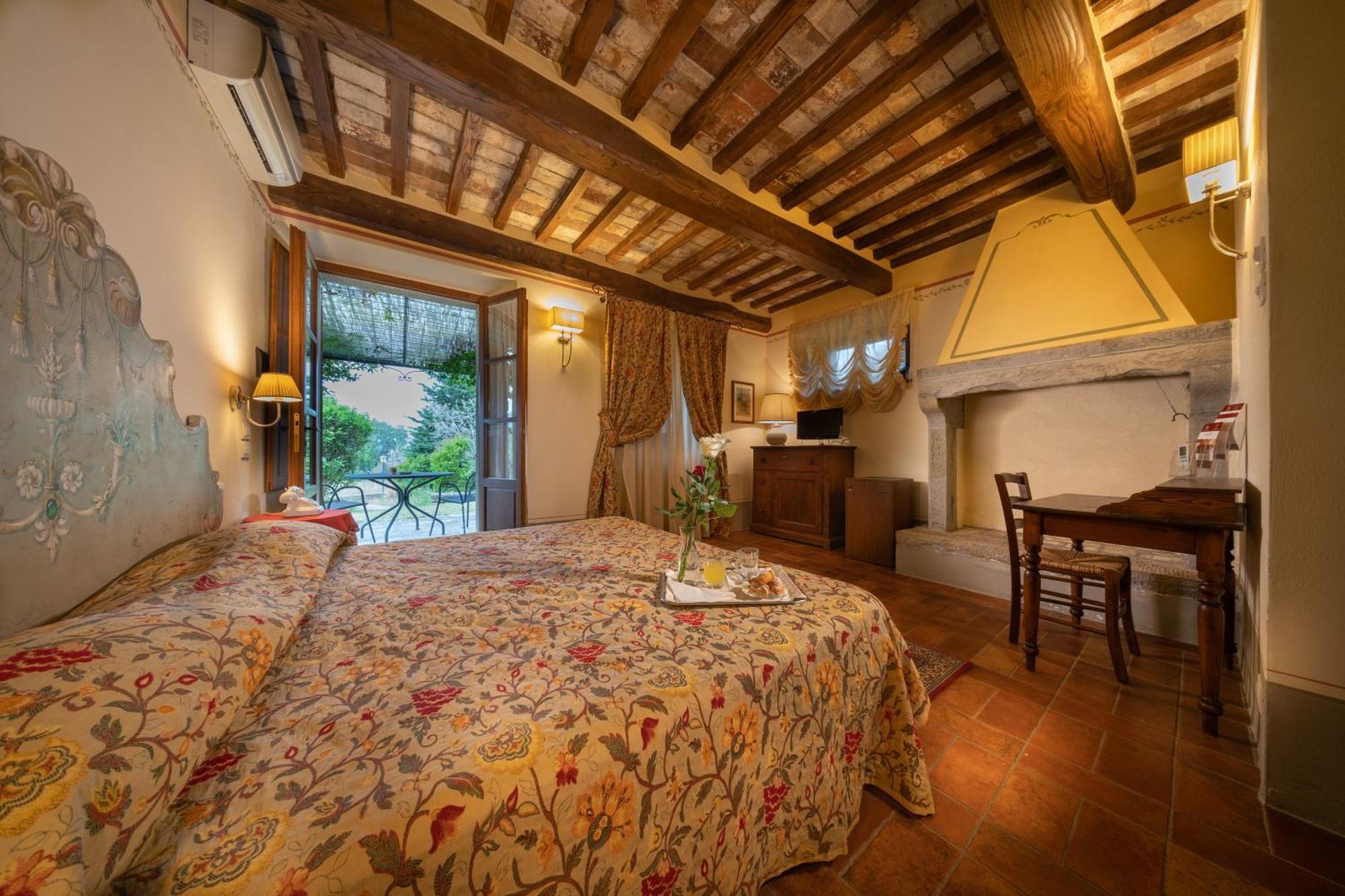 קורטונה Villa Borgo San Pietro מראה חיצוני תמונה