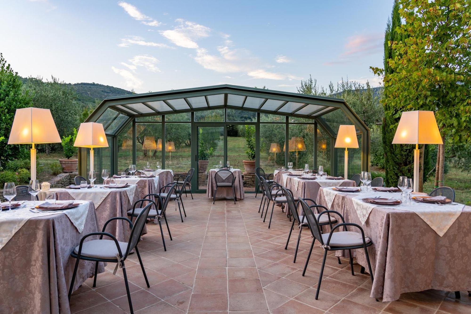קורטונה Villa Borgo San Pietro מראה חיצוני תמונה