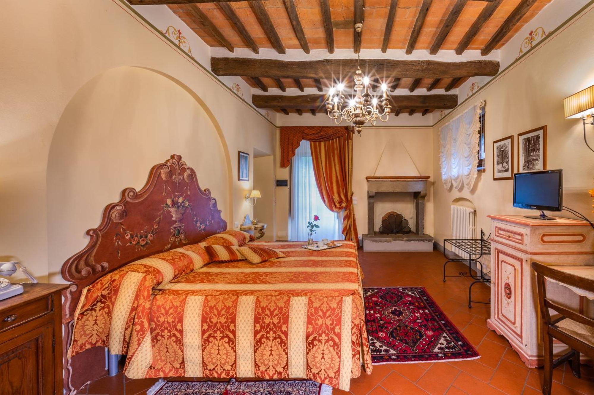 קורטונה Villa Borgo San Pietro מראה חיצוני תמונה