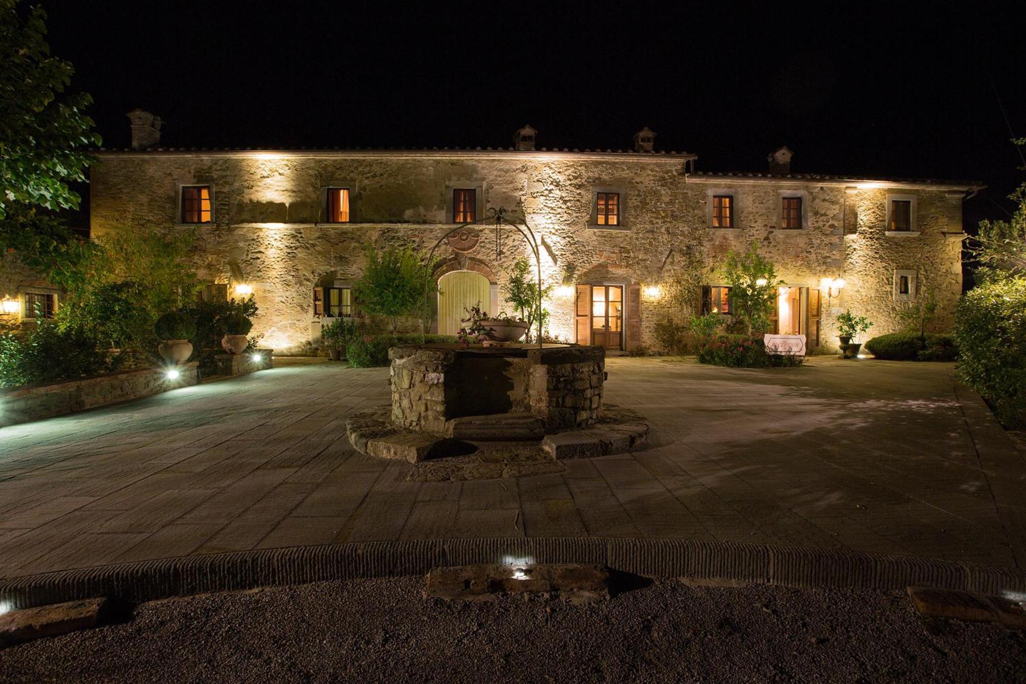 קורטונה Villa Borgo San Pietro מראה חיצוני תמונה
