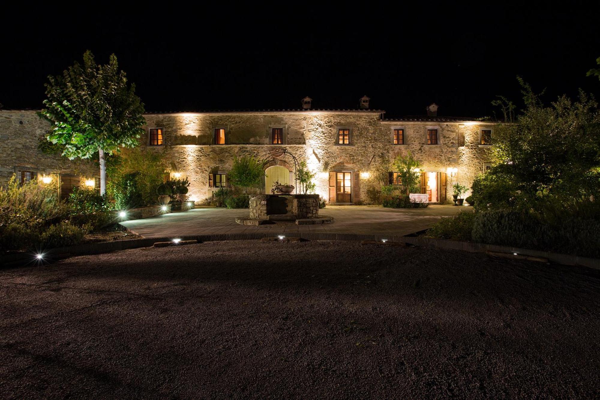 קורטונה Villa Borgo San Pietro מראה חיצוני תמונה