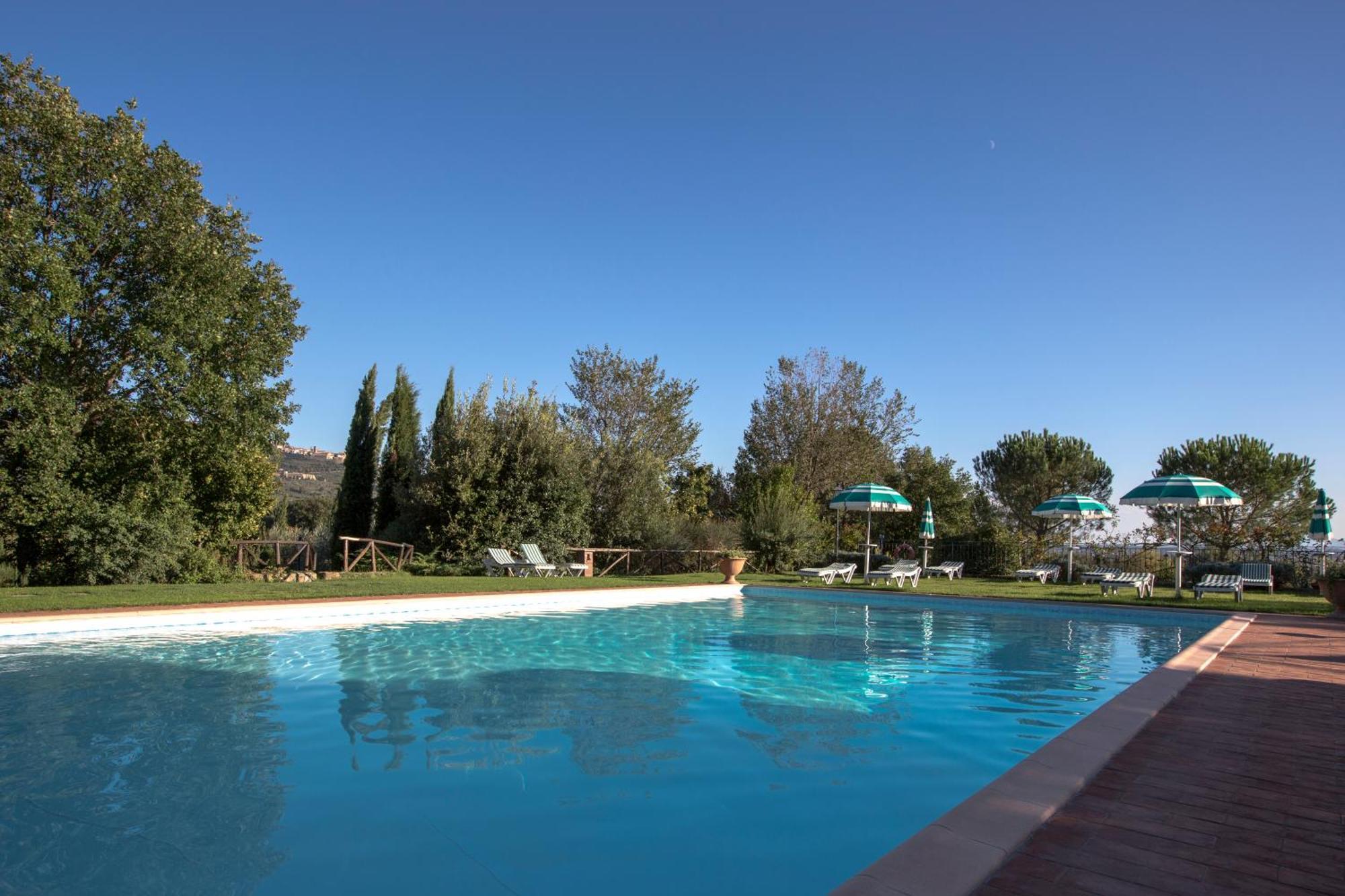 קורטונה Villa Borgo San Pietro מראה חיצוני תמונה