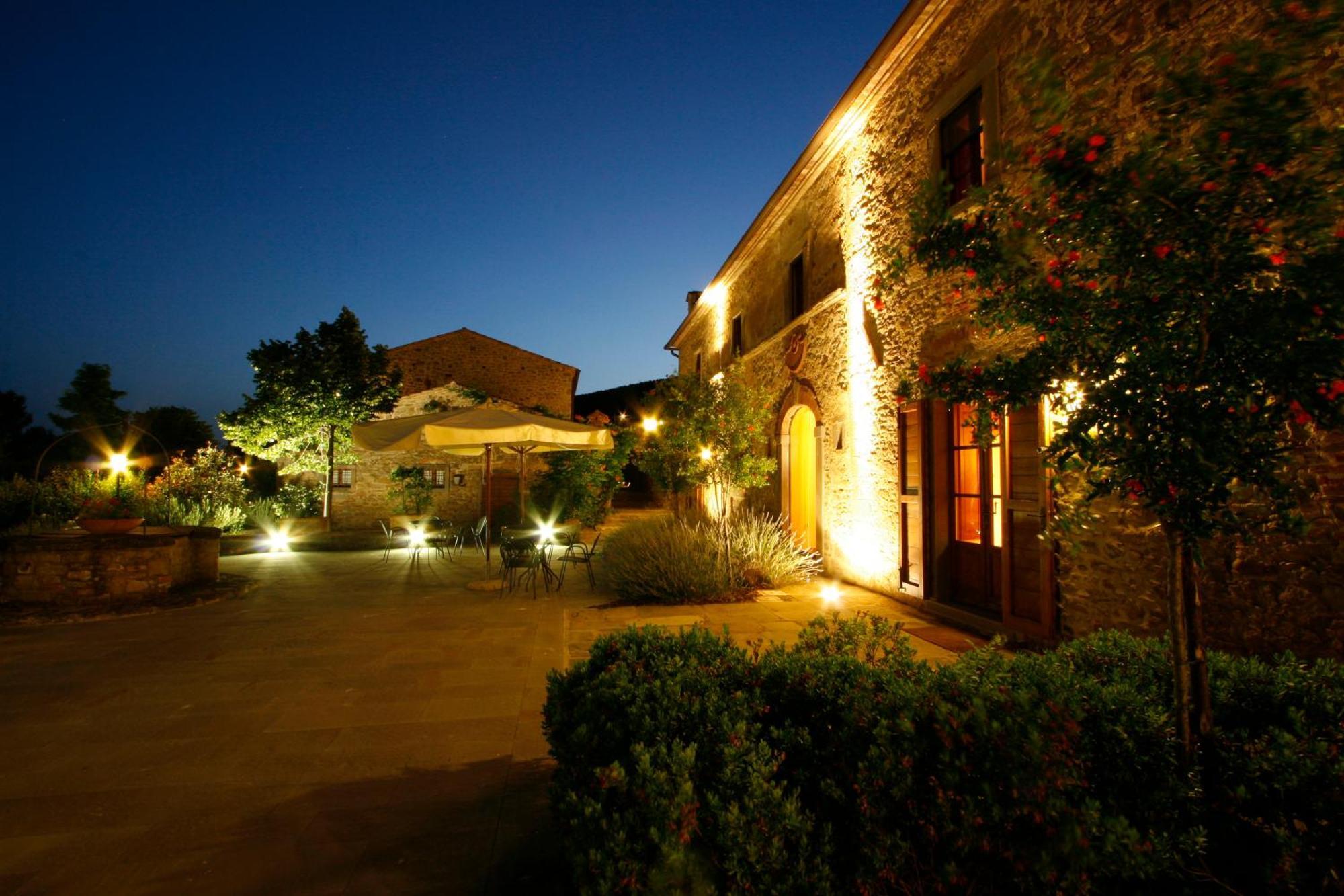קורטונה Villa Borgo San Pietro מראה חיצוני תמונה
