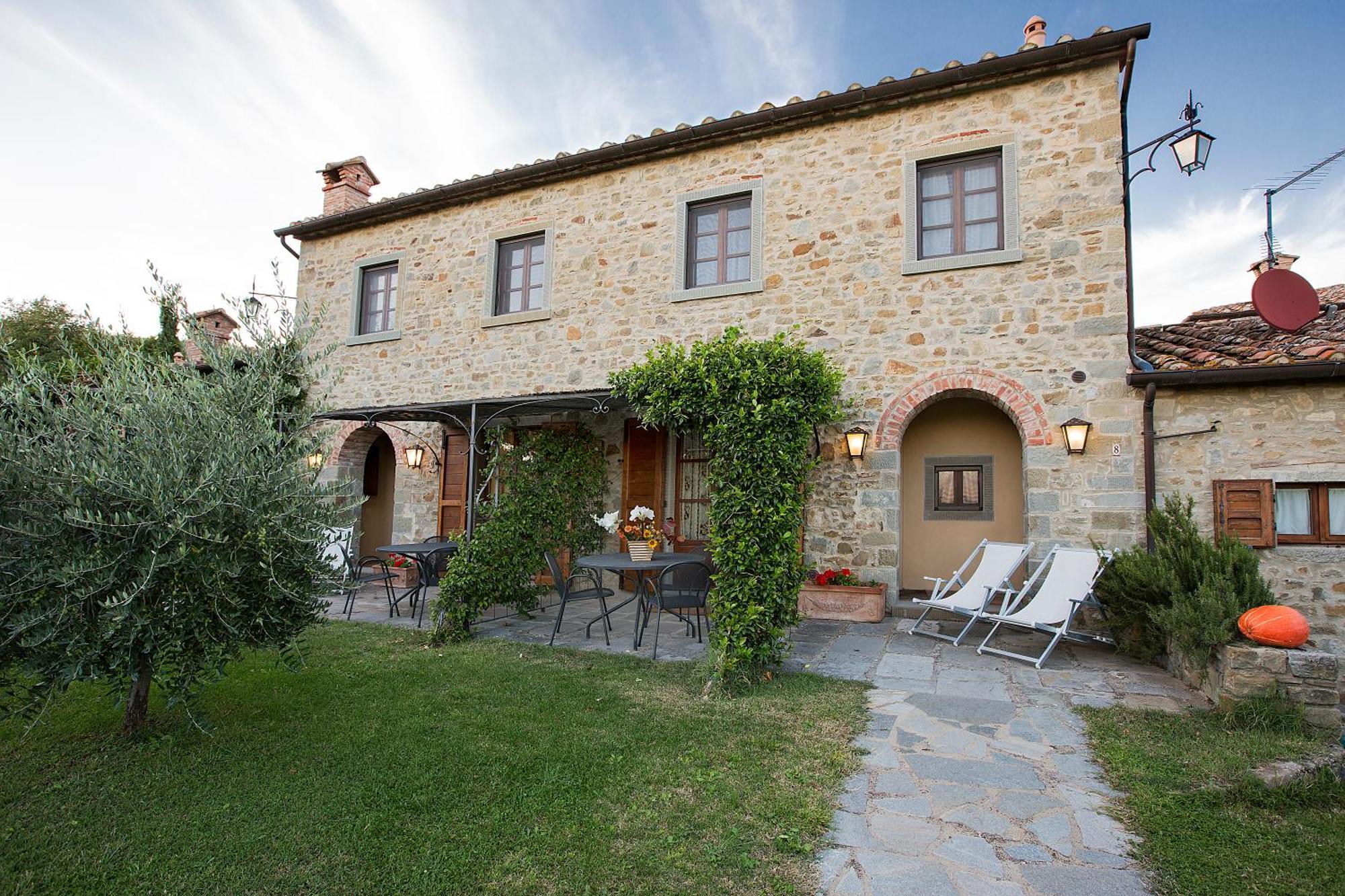 קורטונה Villa Borgo San Pietro מראה חיצוני תמונה