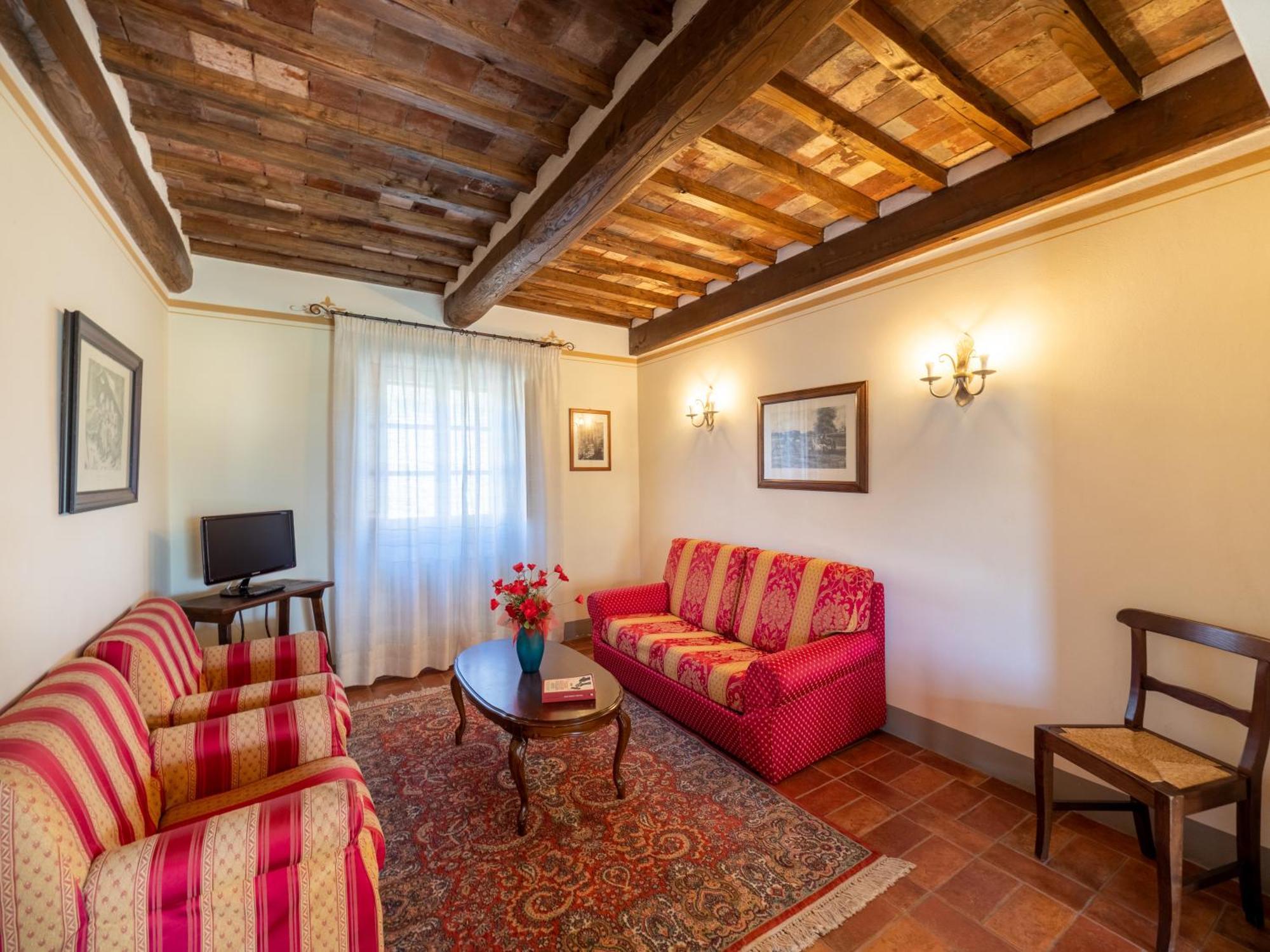קורטונה Villa Borgo San Pietro חדר תמונה