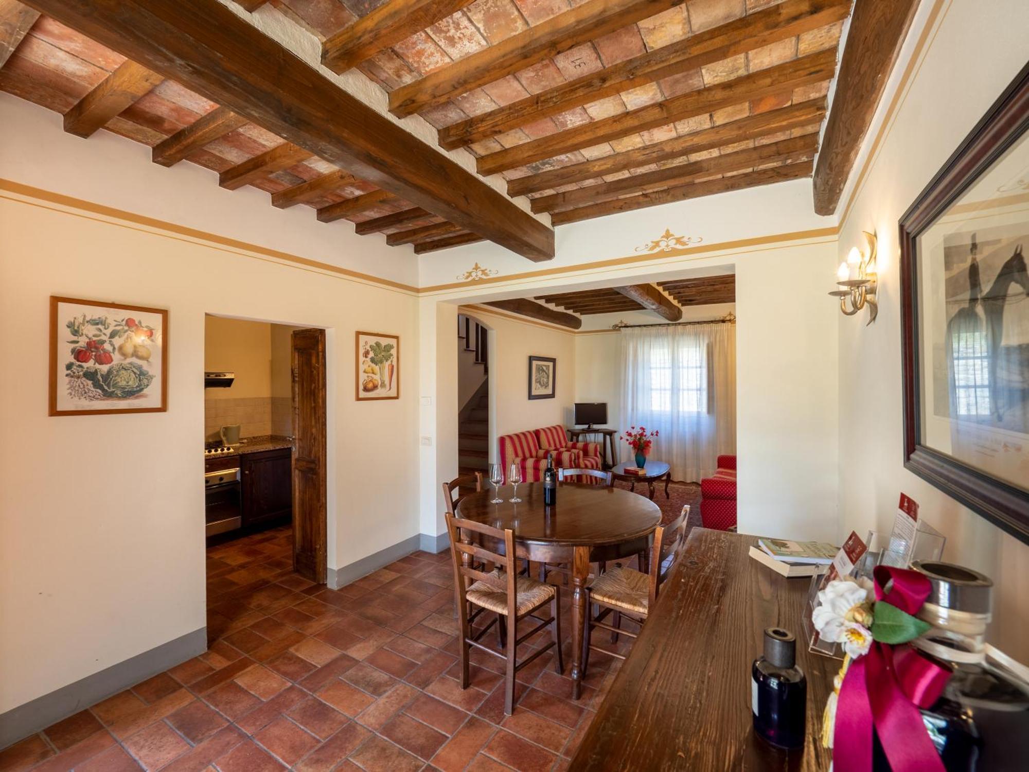 קורטונה Villa Borgo San Pietro חדר תמונה