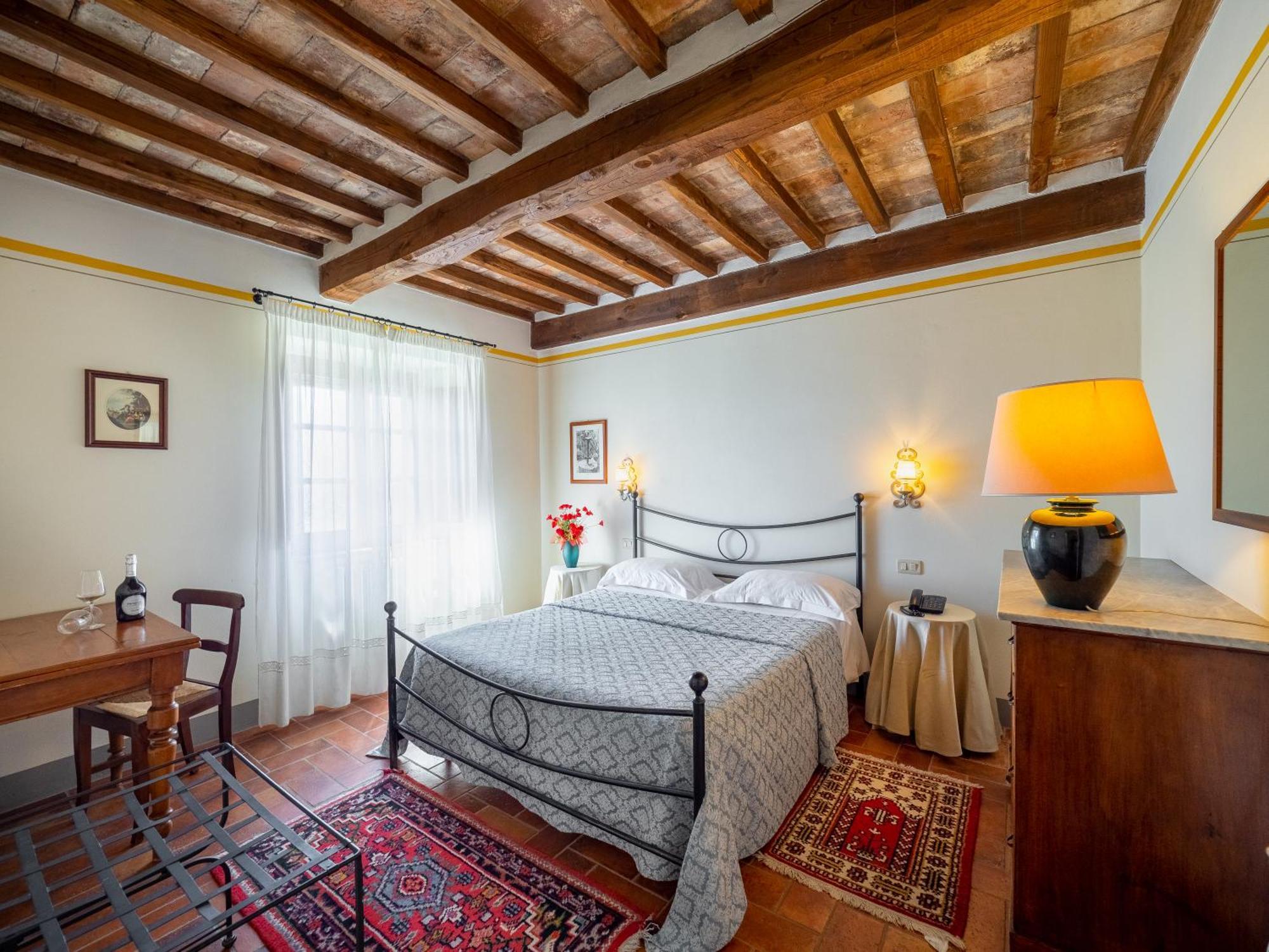 קורטונה Villa Borgo San Pietro חדר תמונה