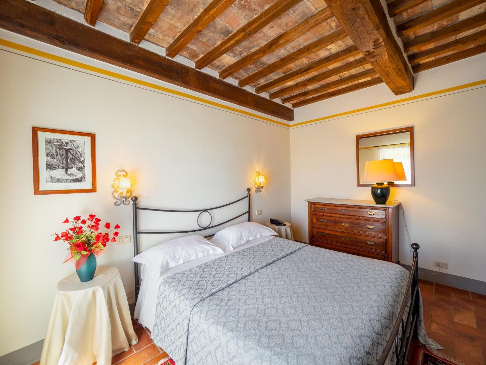 קורטונה Villa Borgo San Pietro חדר תמונה