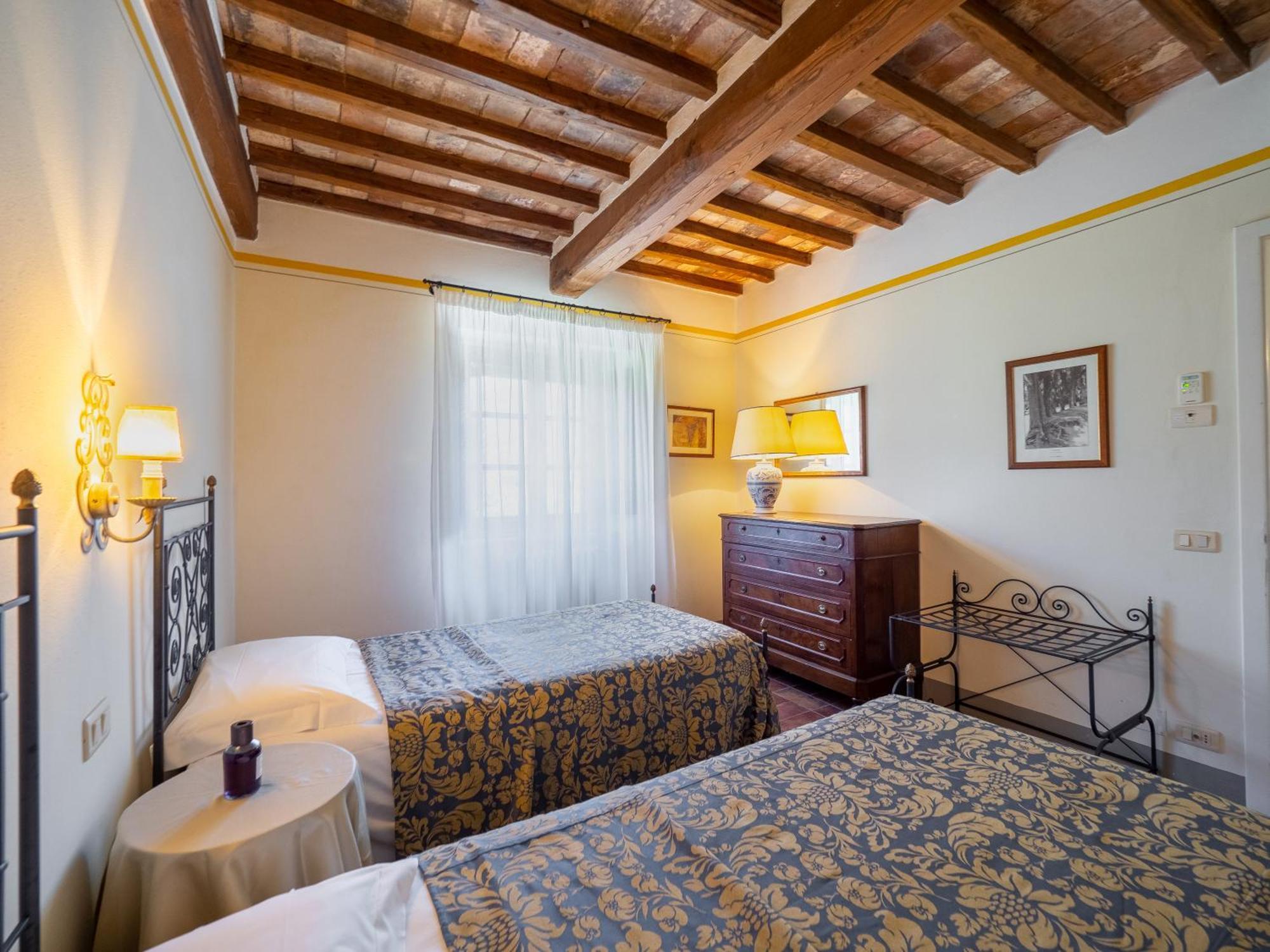 קורטונה Villa Borgo San Pietro חדר תמונה