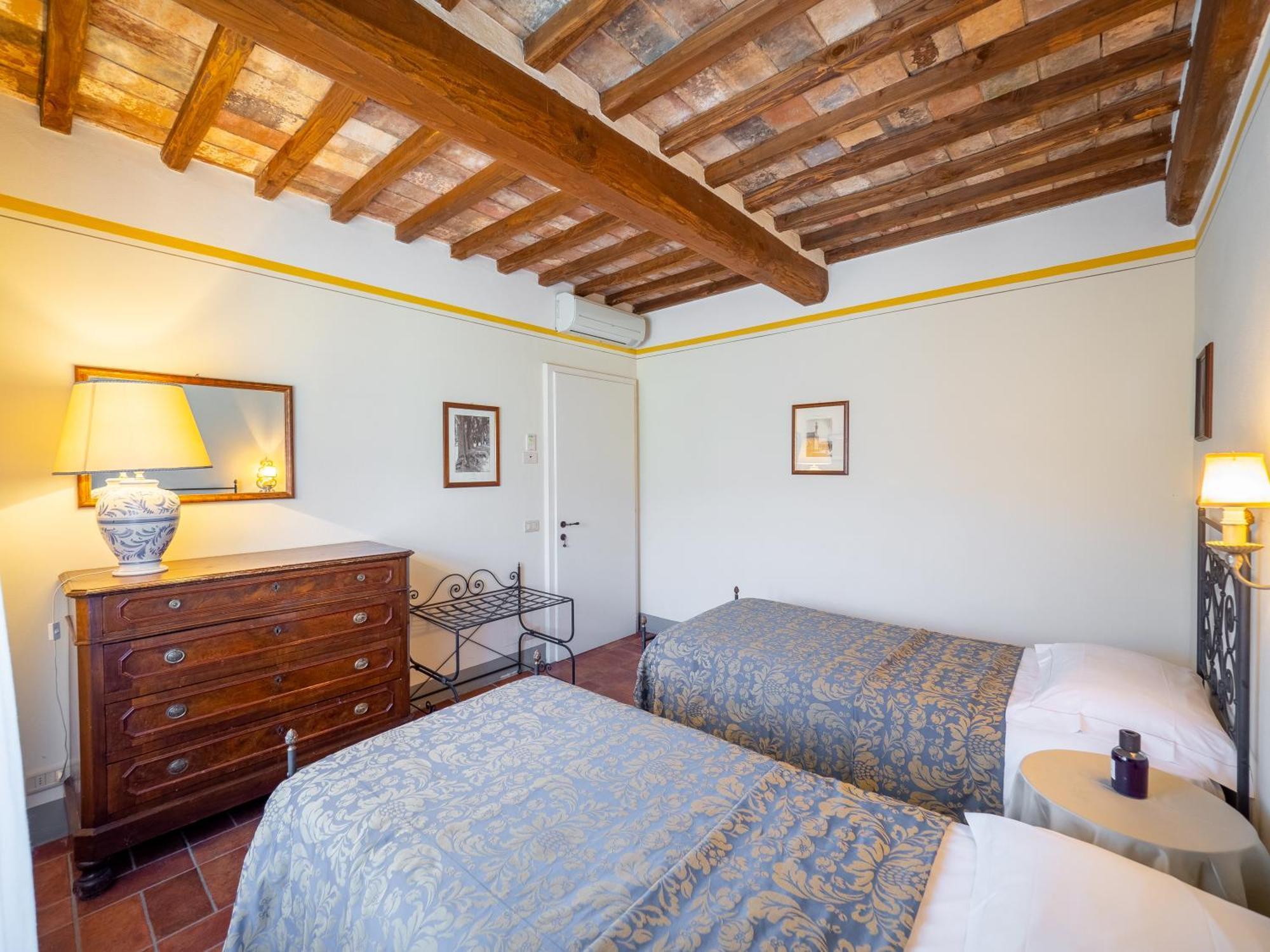 קורטונה Villa Borgo San Pietro חדר תמונה