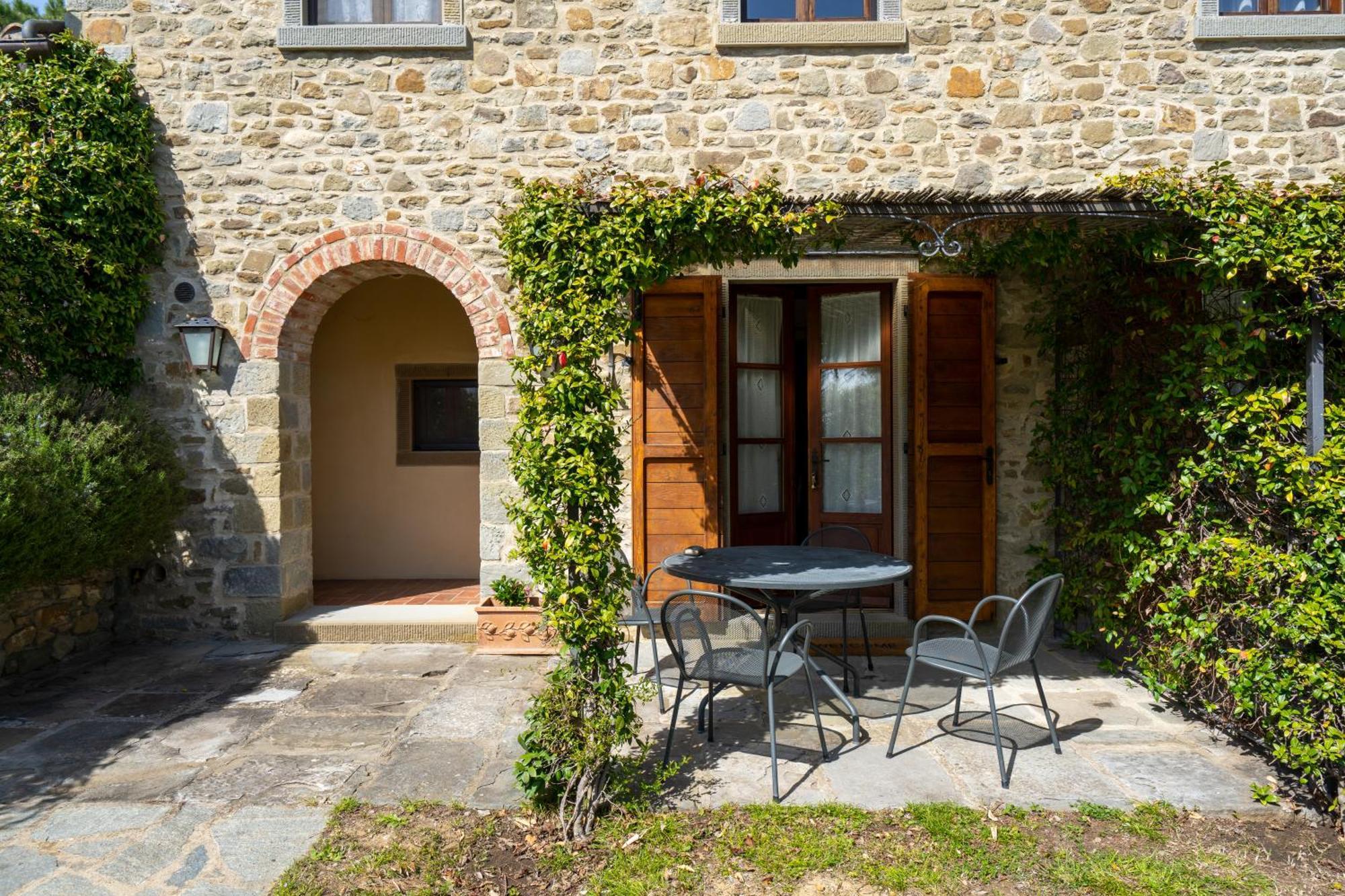 קורטונה Villa Borgo San Pietro חדר תמונה