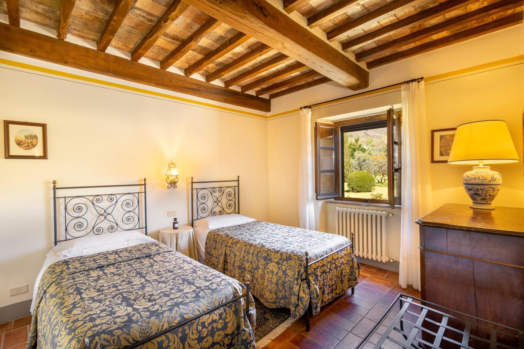 קורטונה Villa Borgo San Pietro חדר תמונה