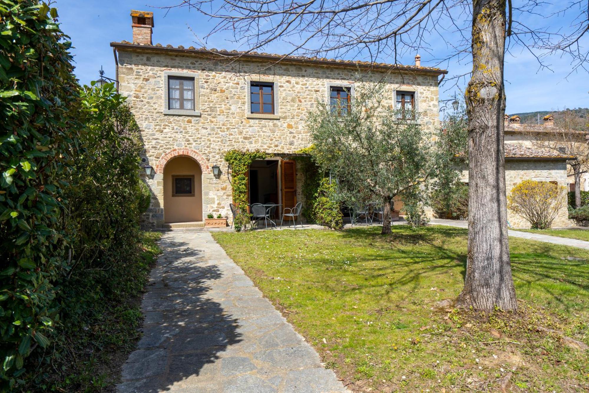 קורטונה Villa Borgo San Pietro חדר תמונה