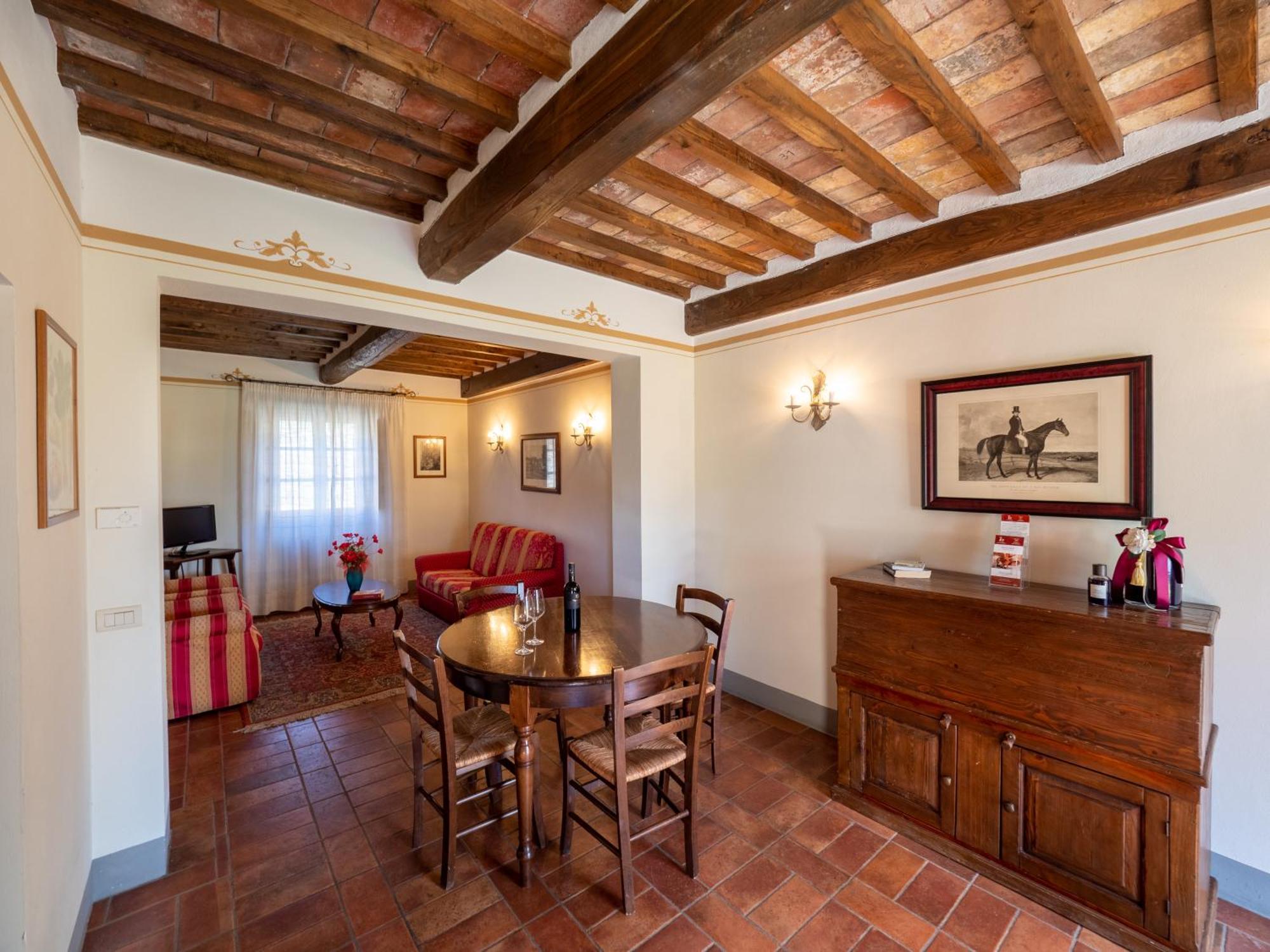 קורטונה Villa Borgo San Pietro חדר תמונה