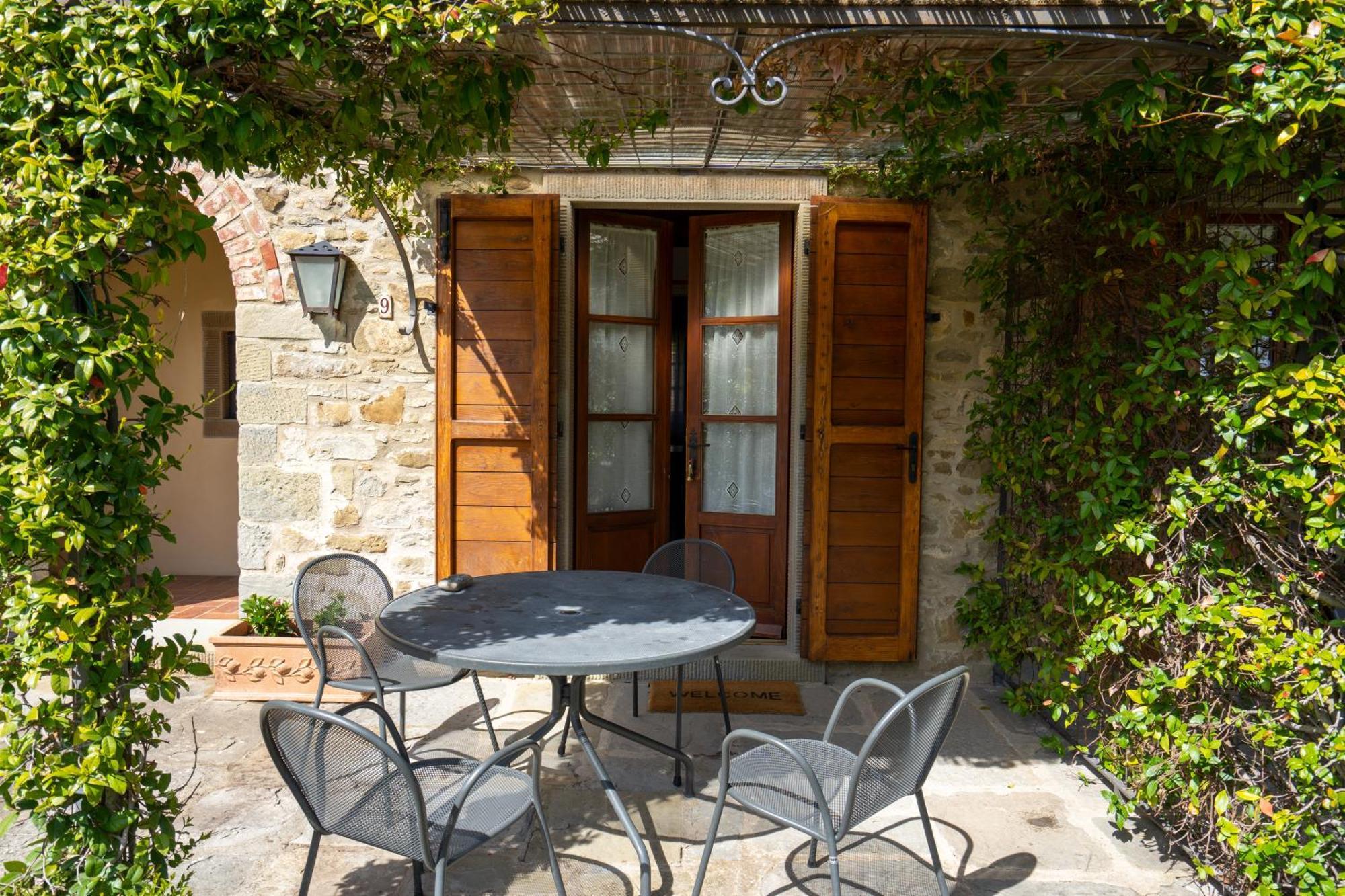 קורטונה Villa Borgo San Pietro חדר תמונה