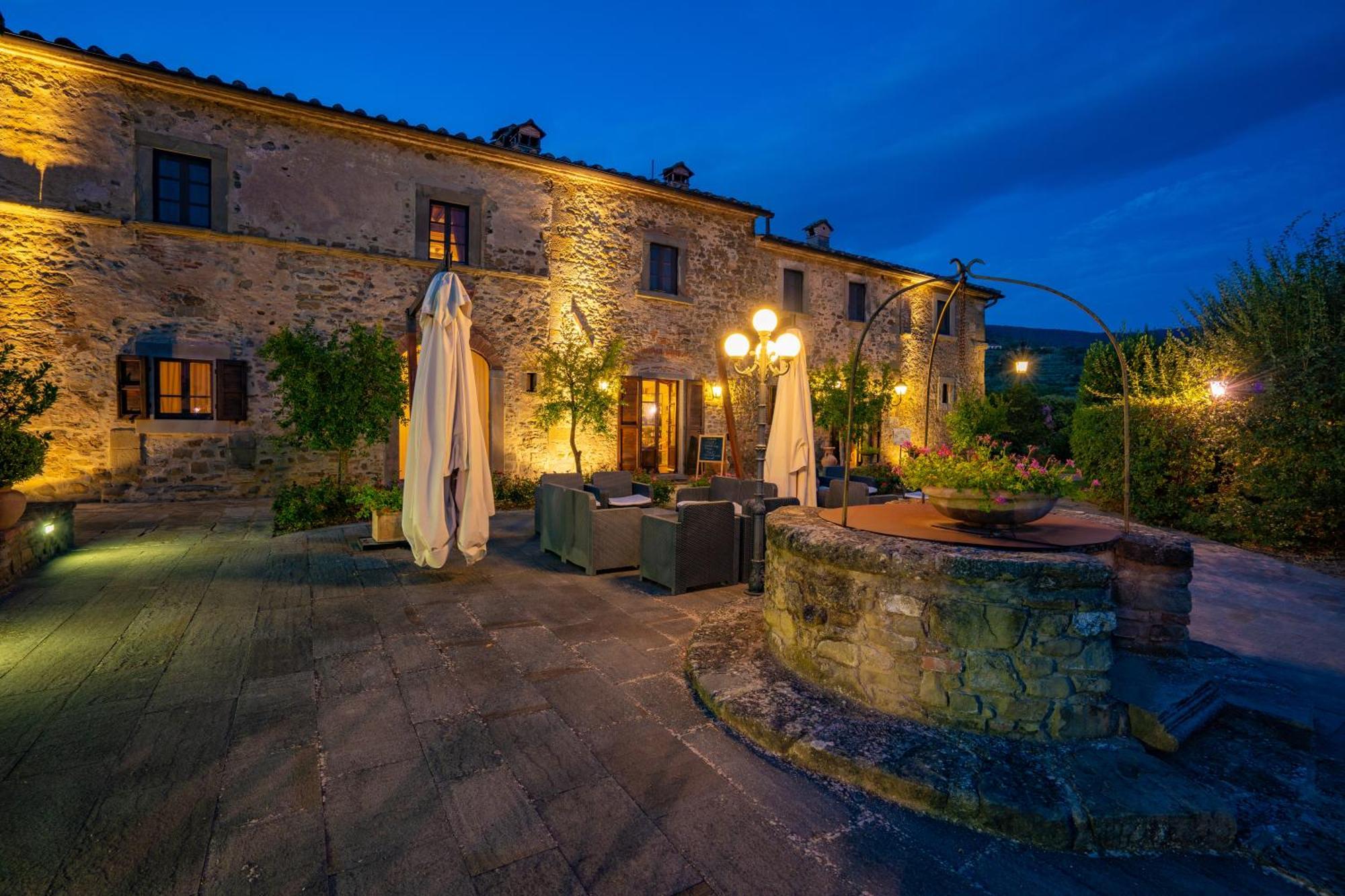 קורטונה Villa Borgo San Pietro מראה חיצוני תמונה