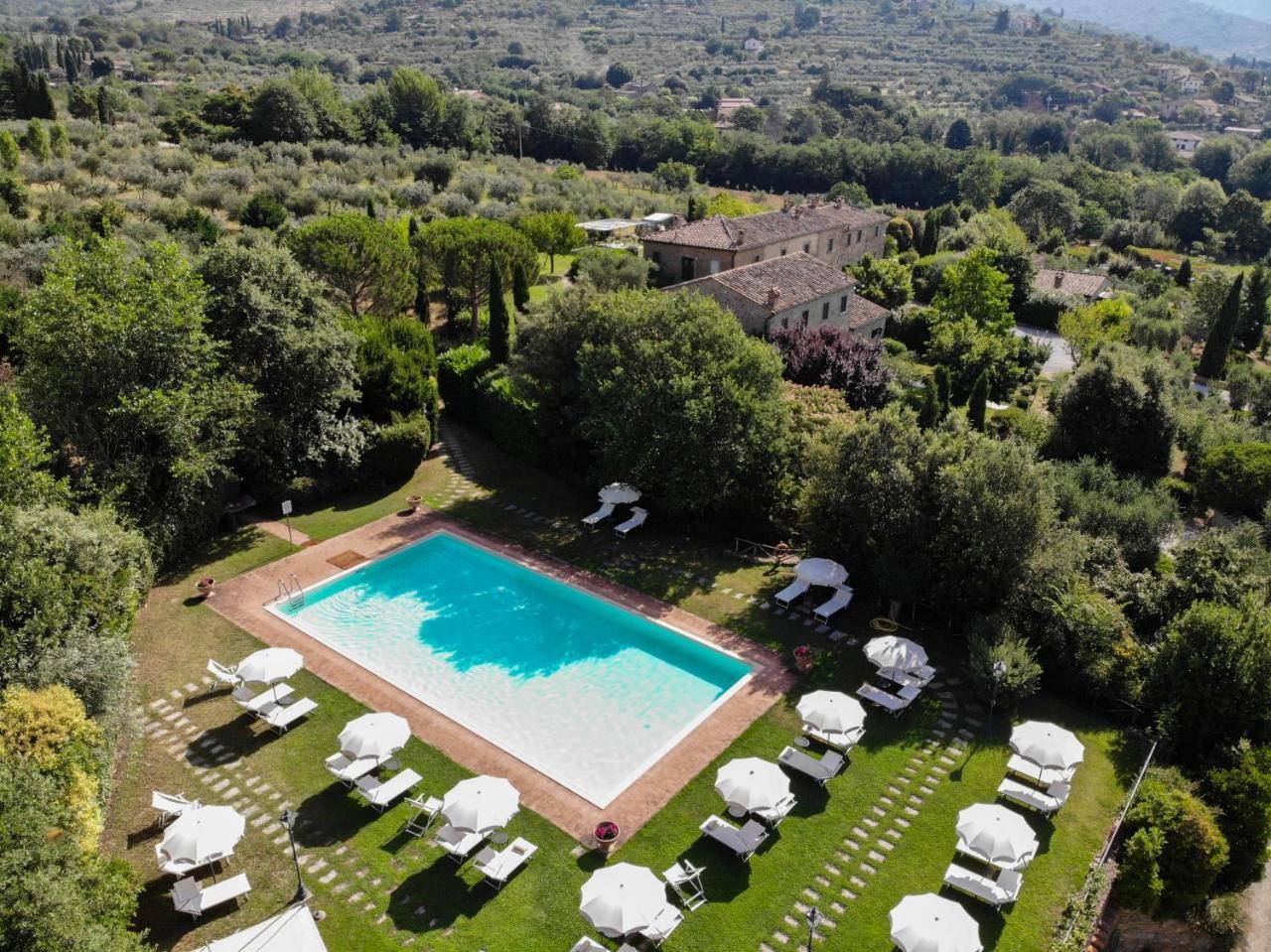 קורטונה Villa Borgo San Pietro מראה חיצוני תמונה